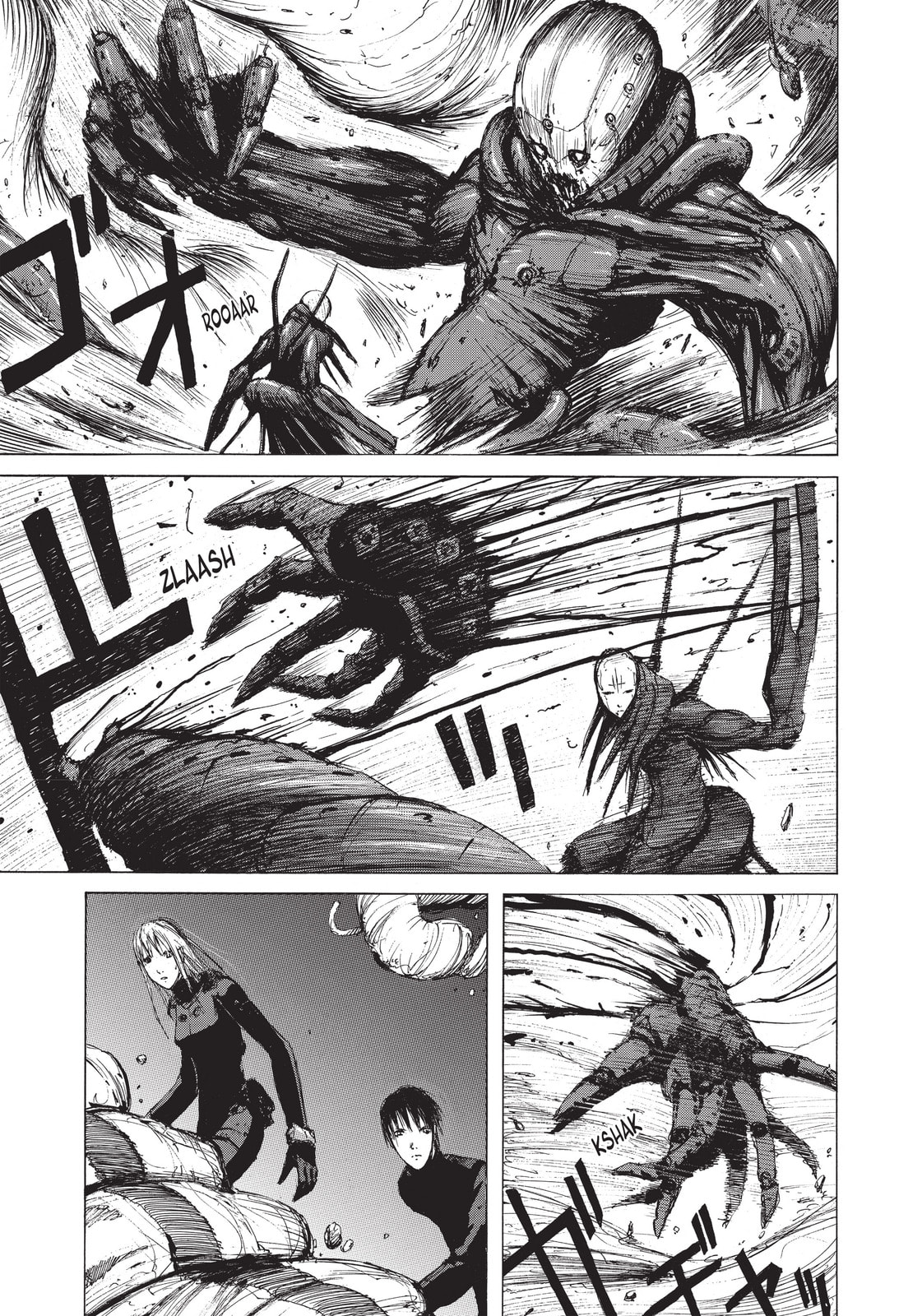 BLAME! Chapter 11 page 9 - 
