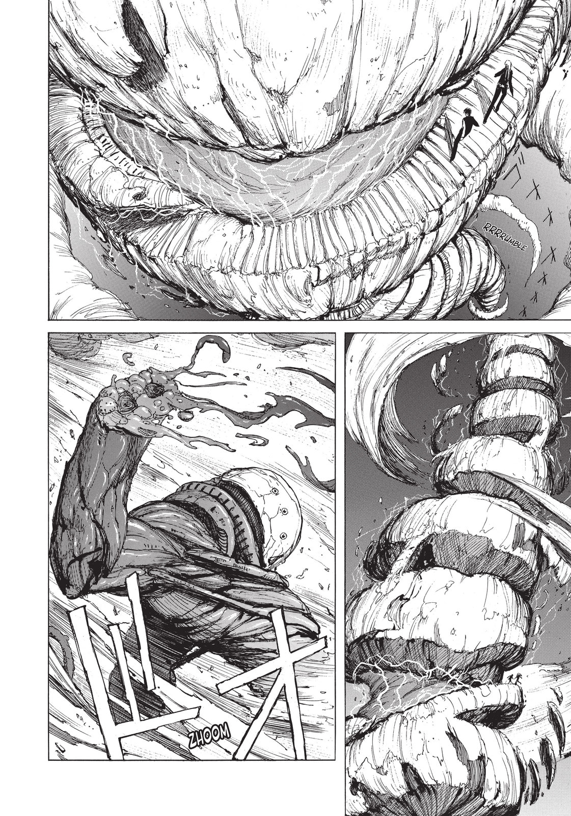 BLAME! Chapter 11 page 10 - 