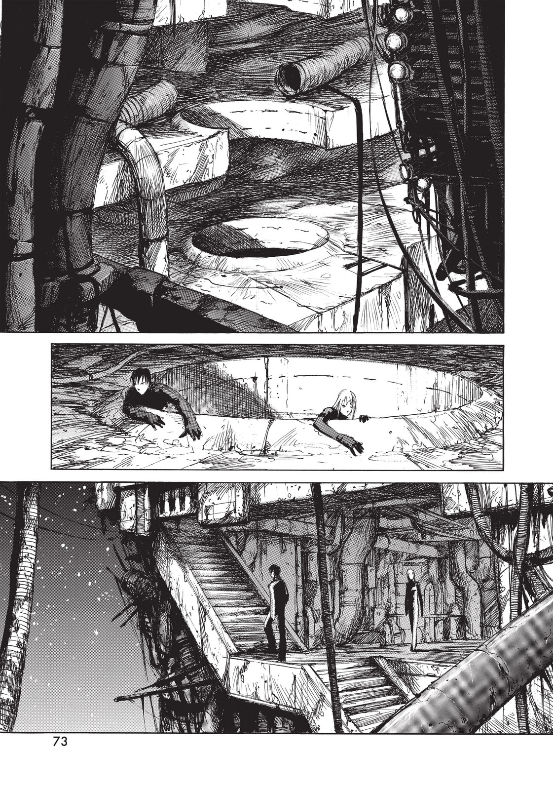 BLAME! Chapter 12 page 1 - 