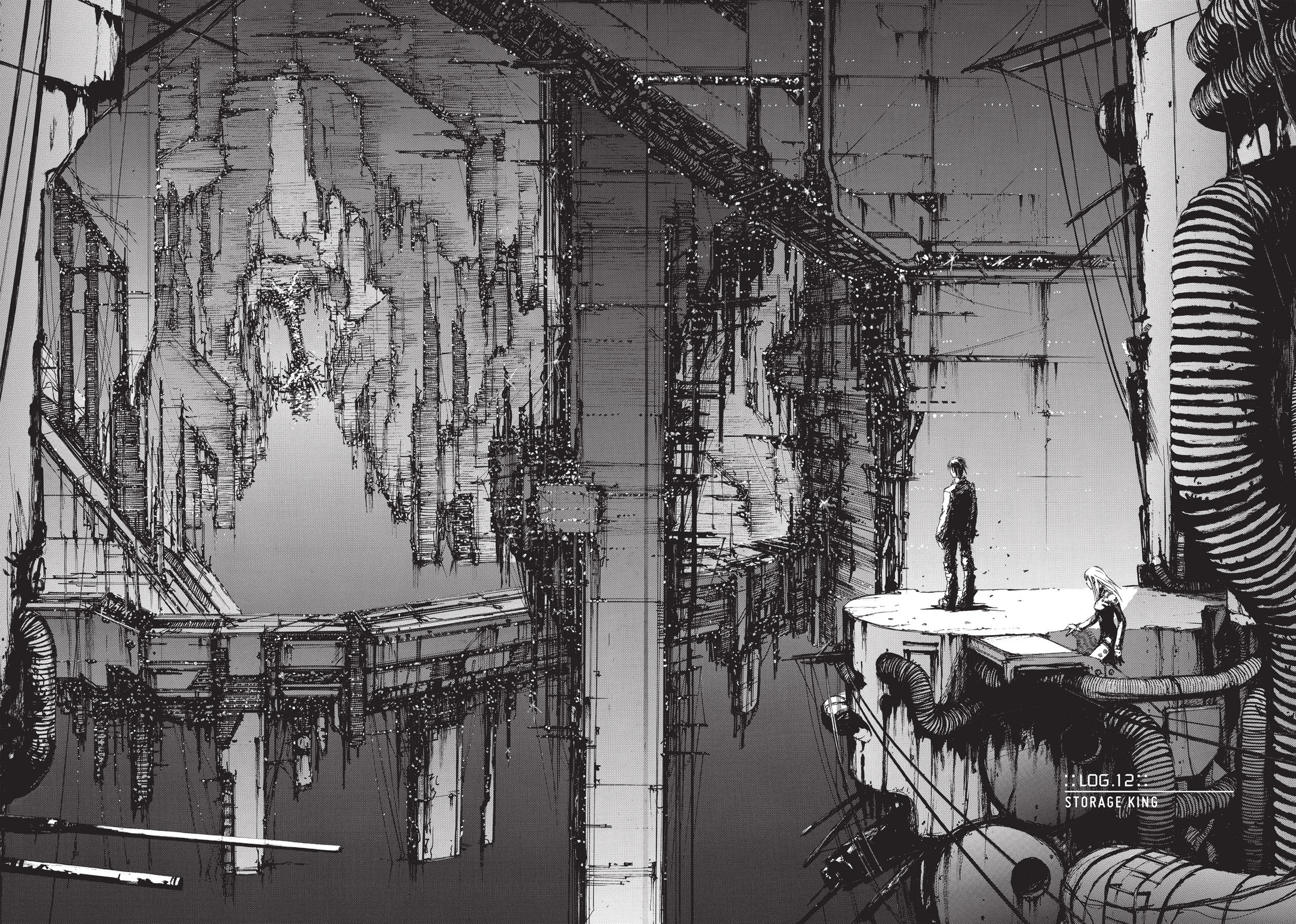 BLAME! Chapter 12 page 2 - 