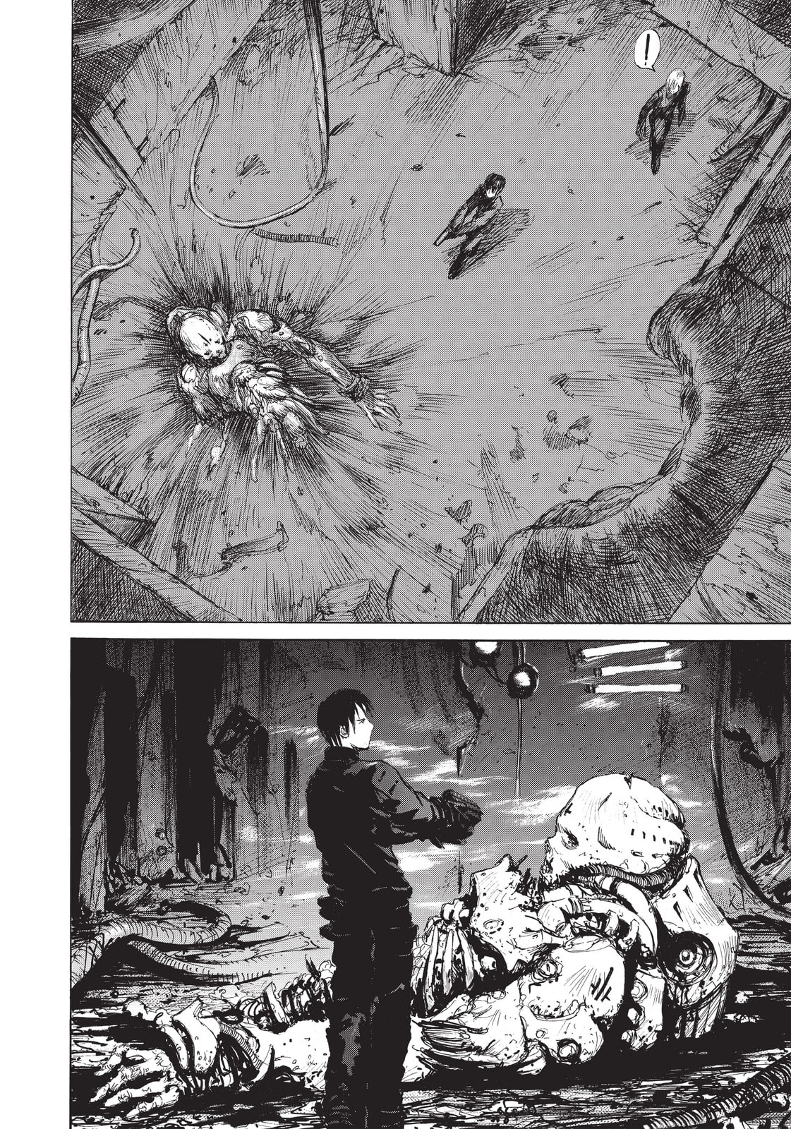 BLAME! Chapter 12 page 11 - 