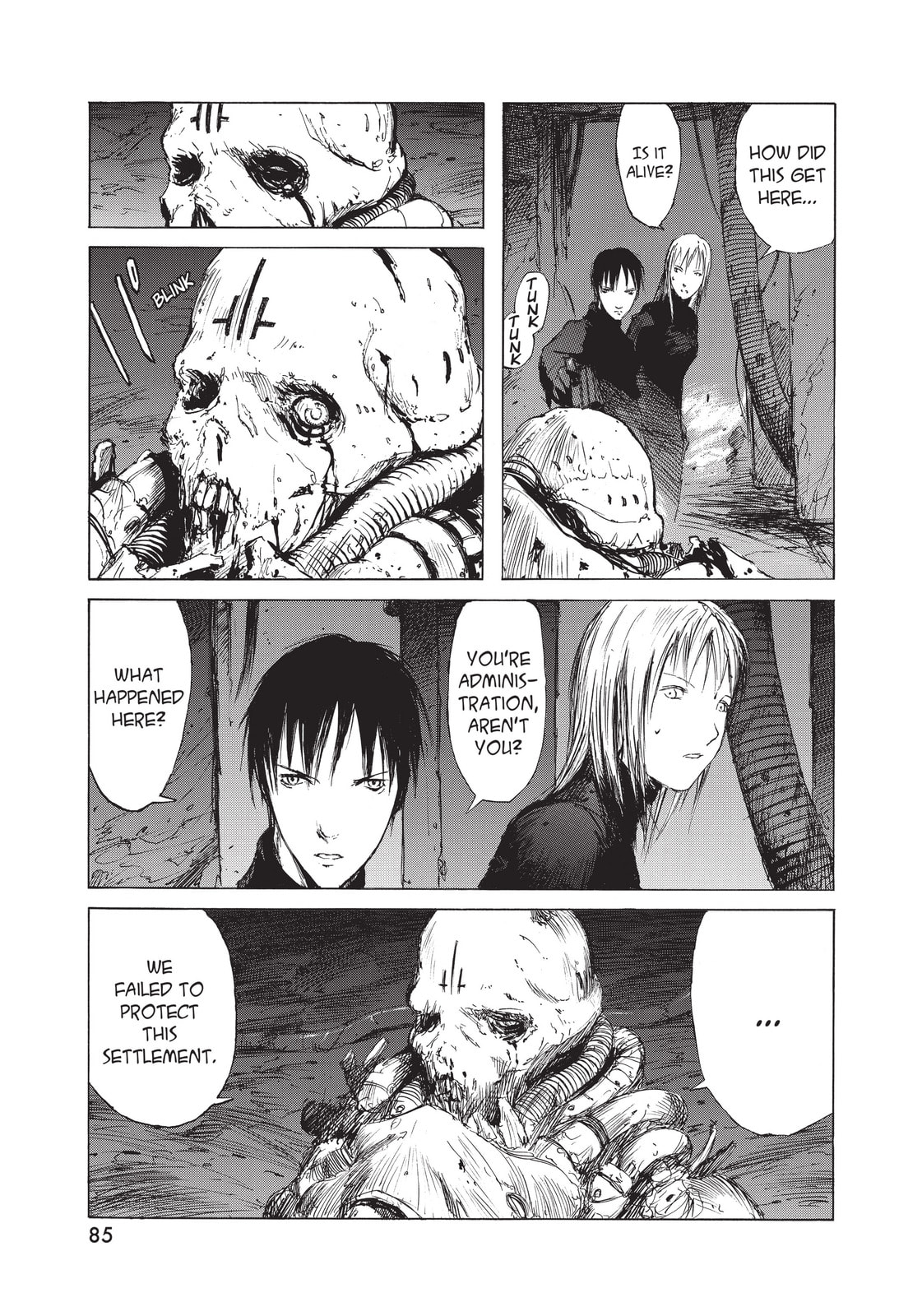 BLAME! Chapter 12 page 12 - 