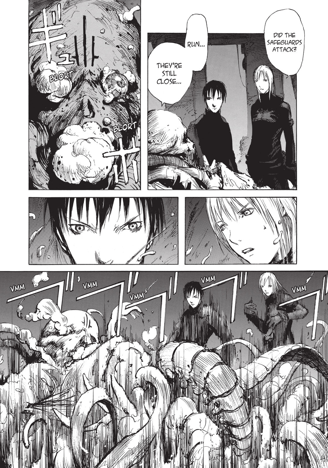 BLAME! Chapter 12 page 13 - 