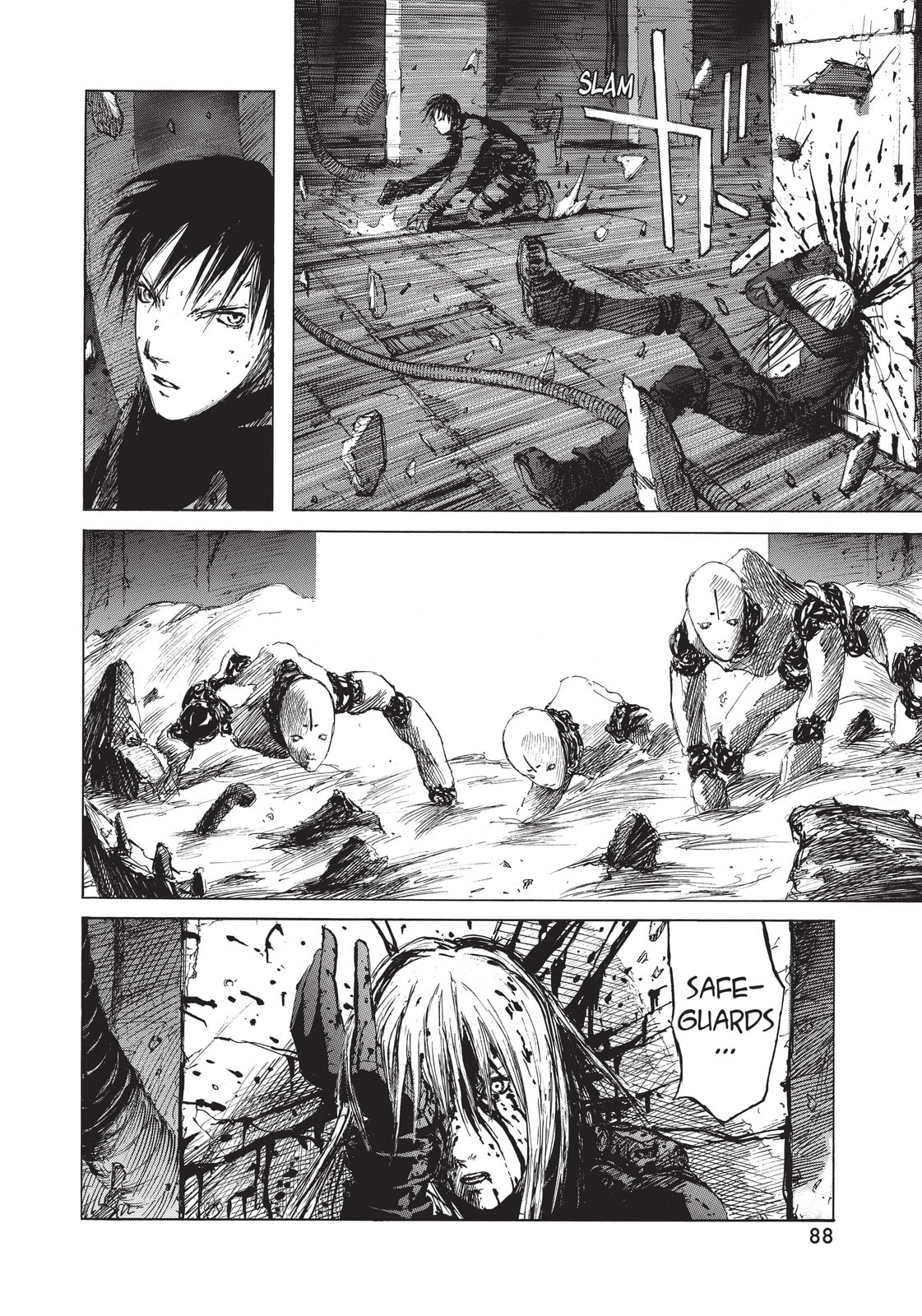 BLAME! Chapter 12 page 15 - 