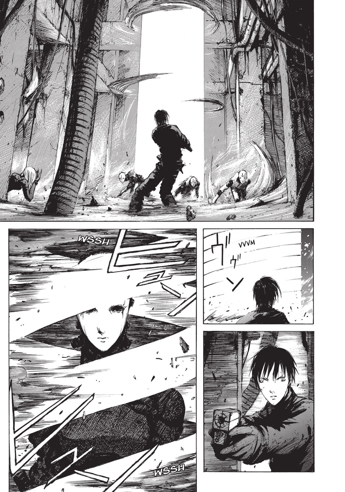 BLAME! Chapter 12 page 16 - 