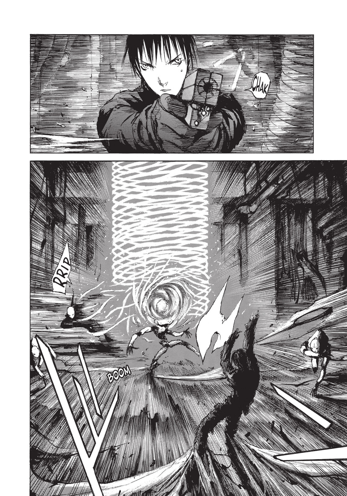 BLAME! Chapter 12 page 17 - 