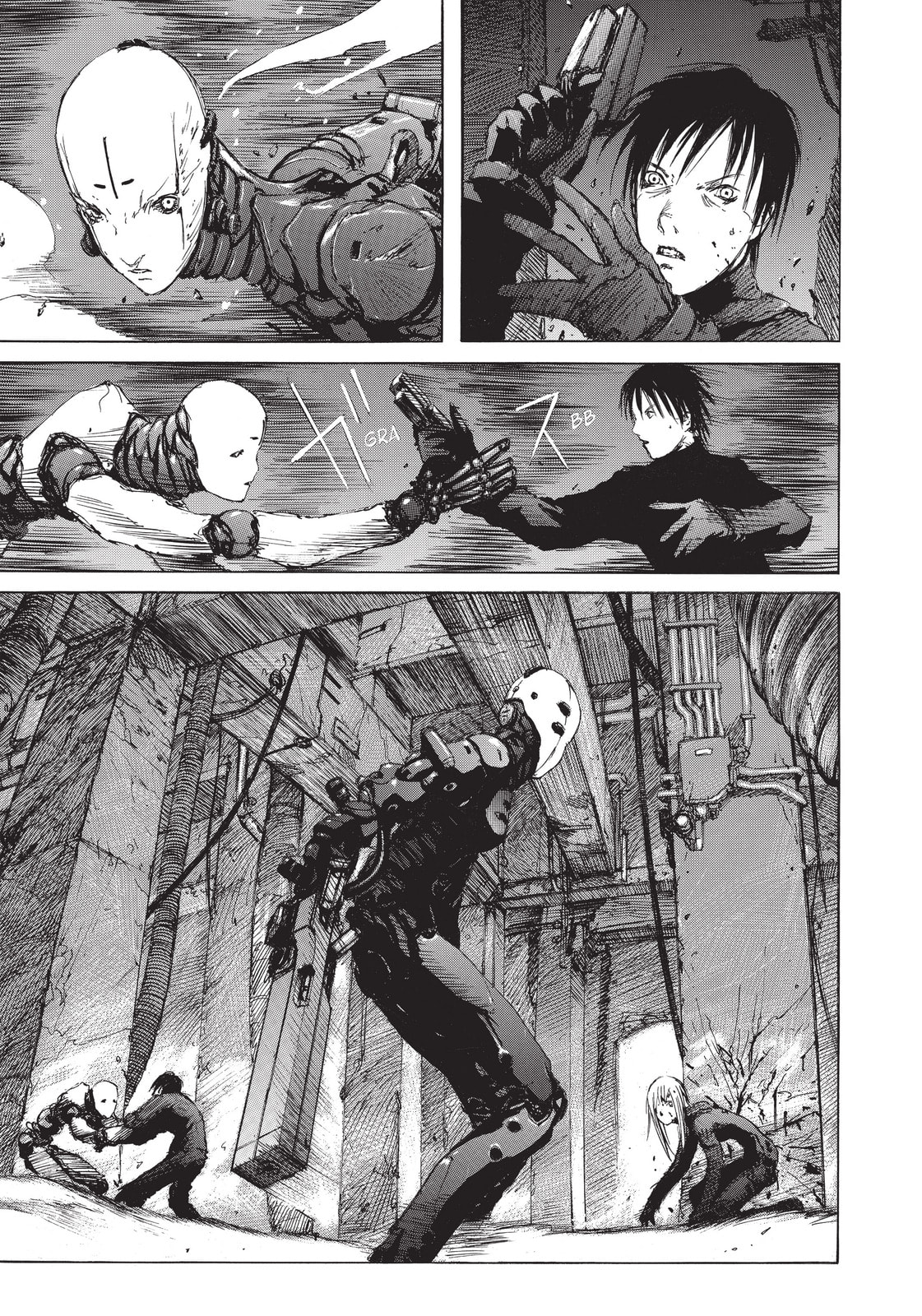 BLAME! Chapter 12 page 18 - 
