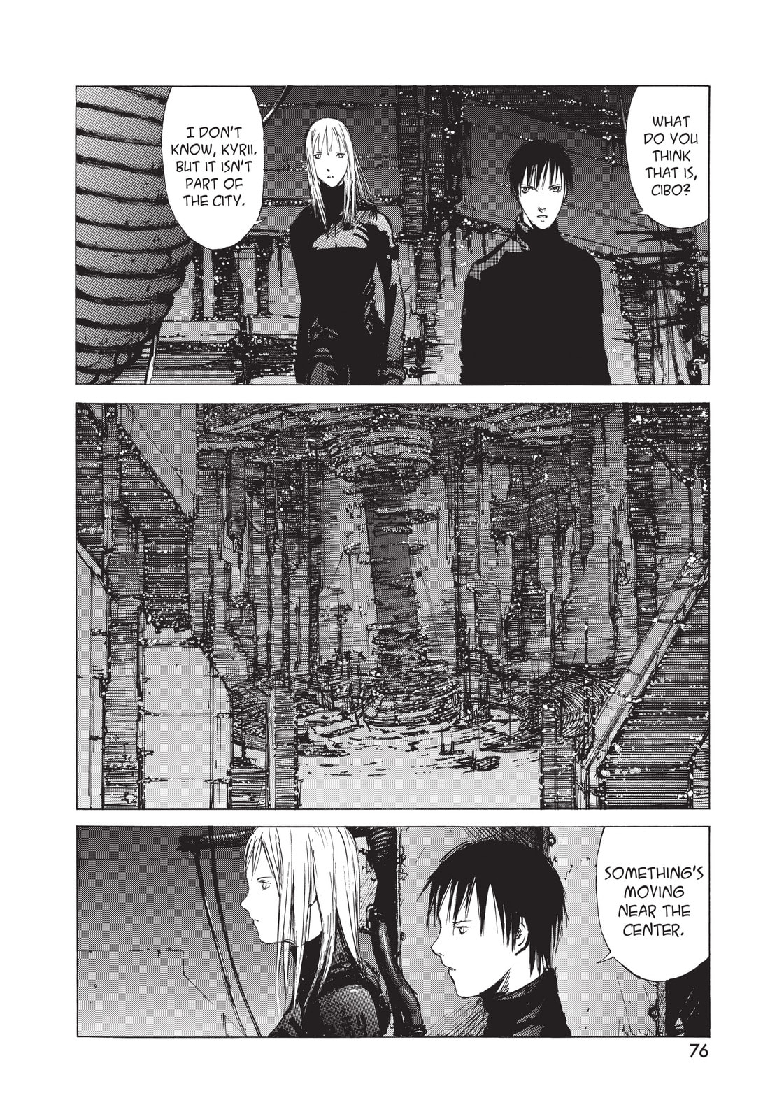 BLAME! Chapter 12 page 3 - 