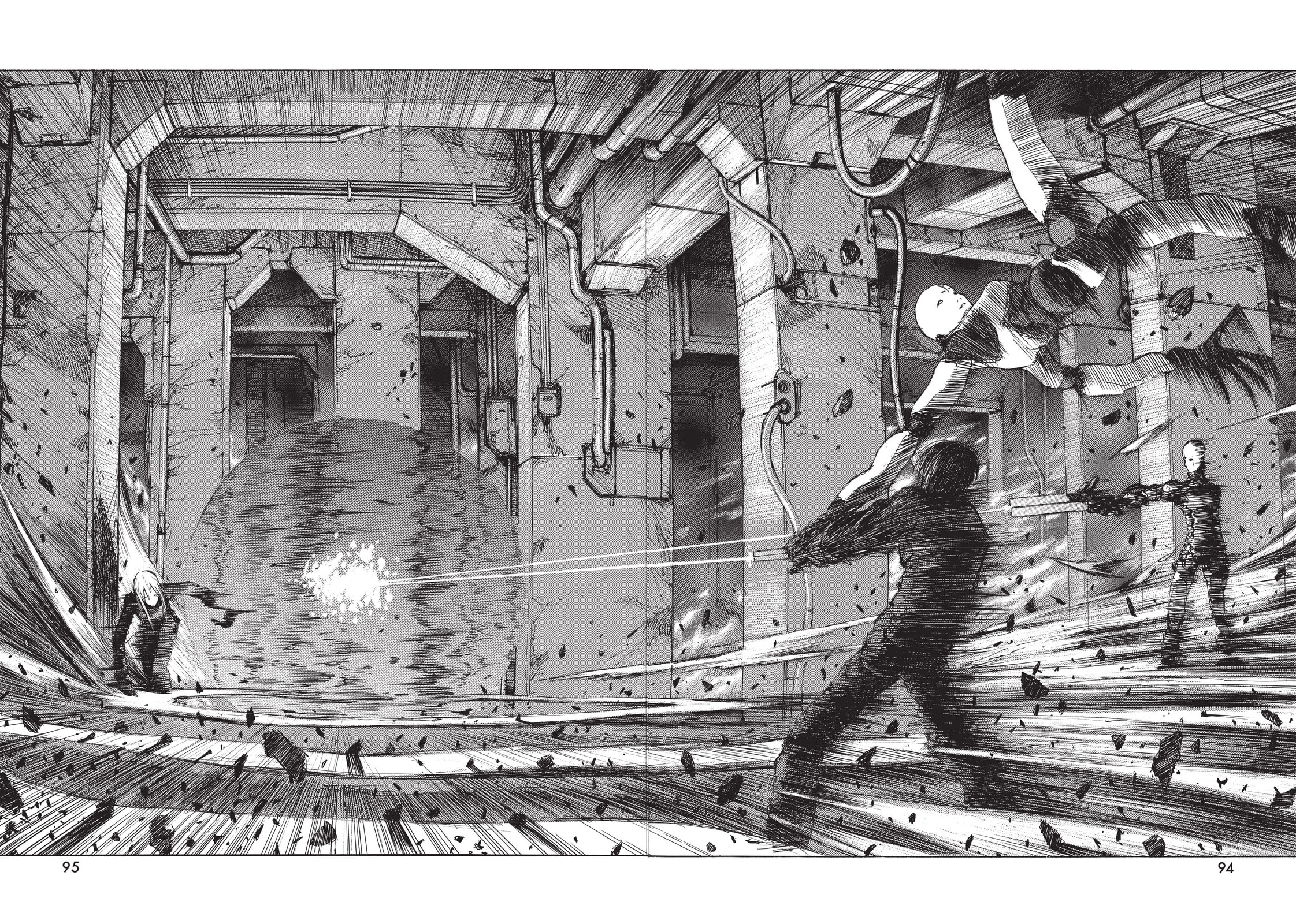 BLAME! Chapter 12 page 21 - 