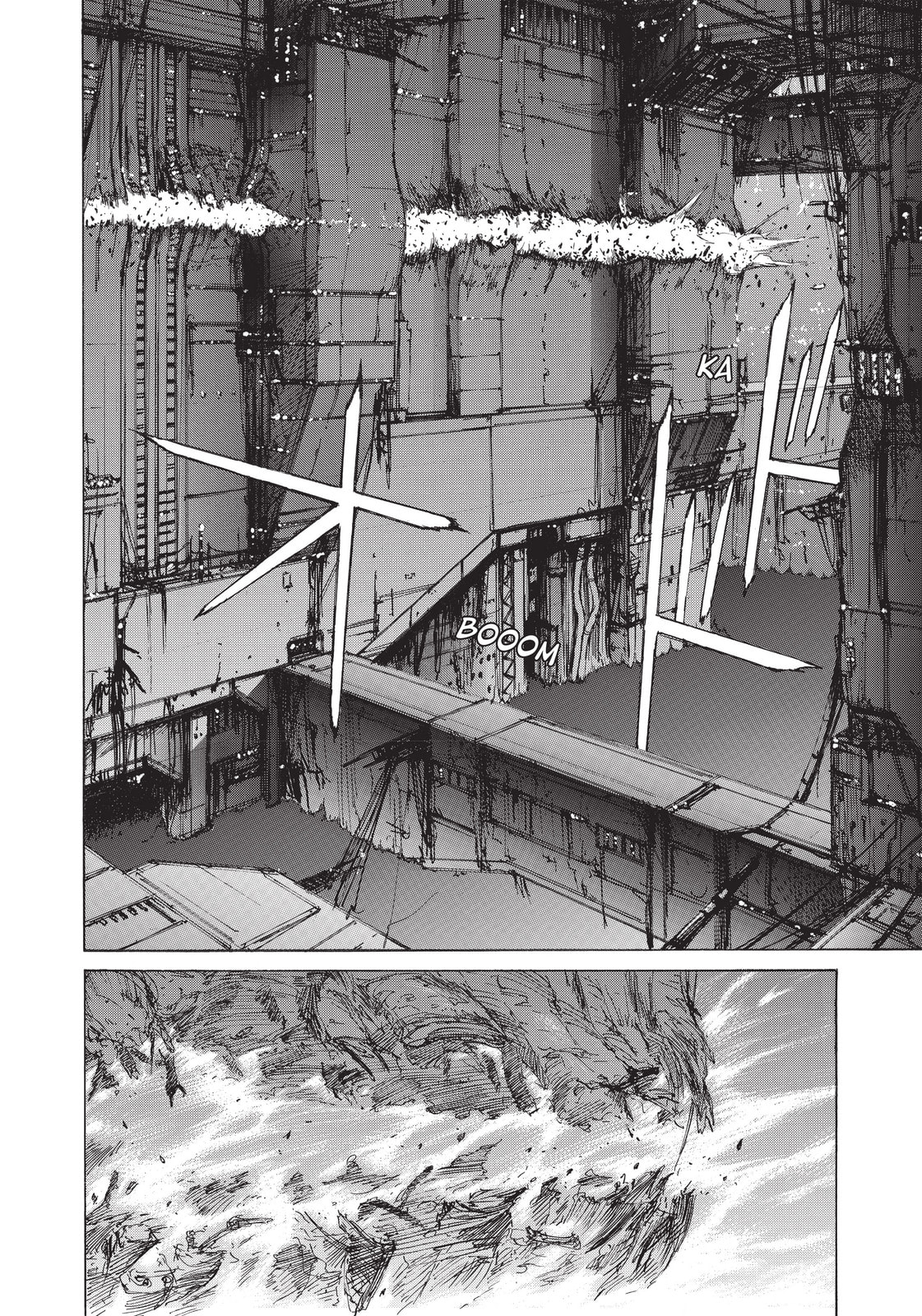 BLAME! Chapter 12 page 22 - 