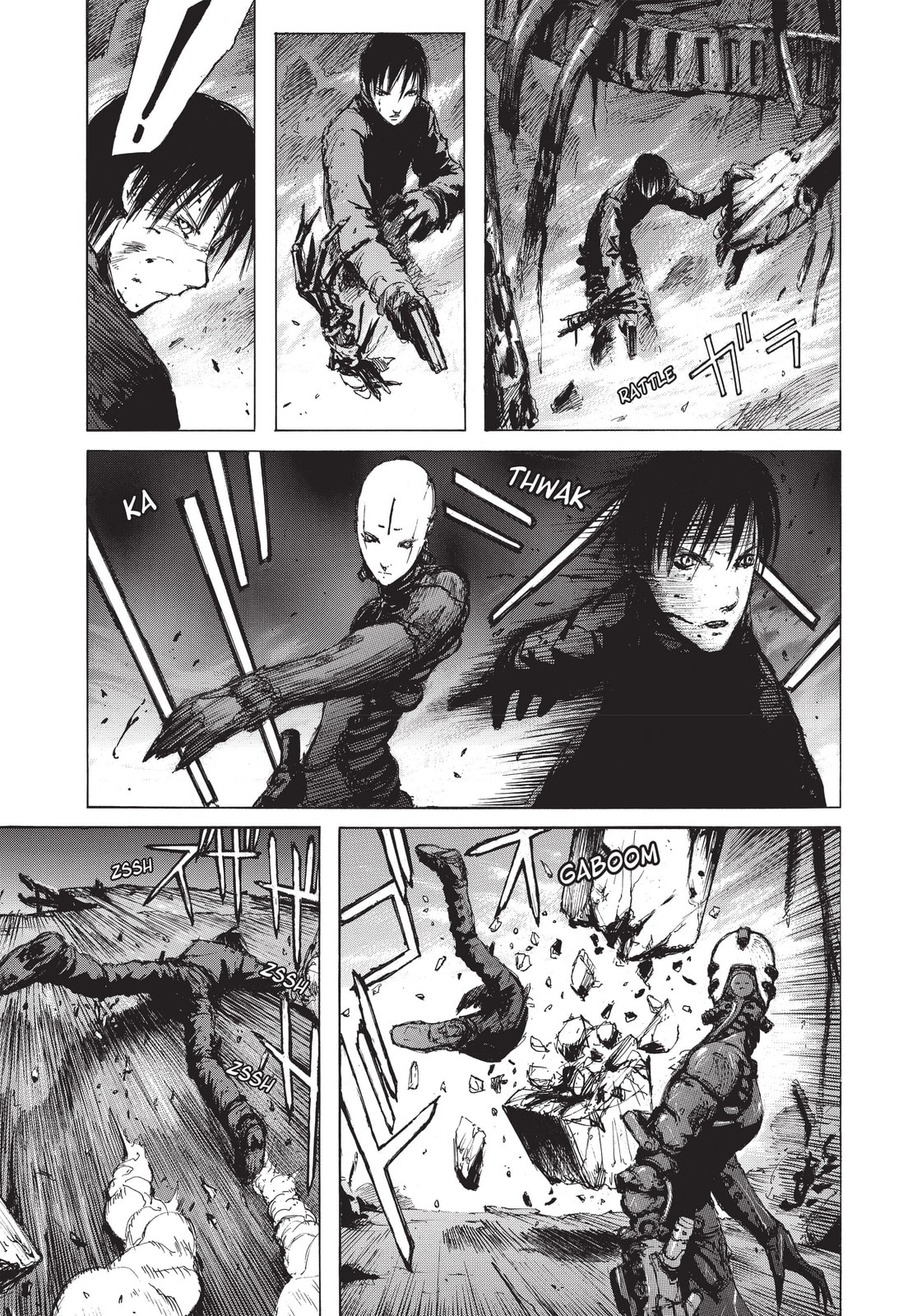 BLAME! Chapter 12 page 23 - 