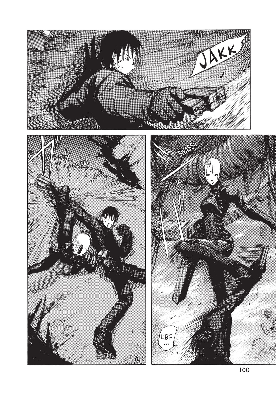 BLAME! Chapter 12 page 25 - 