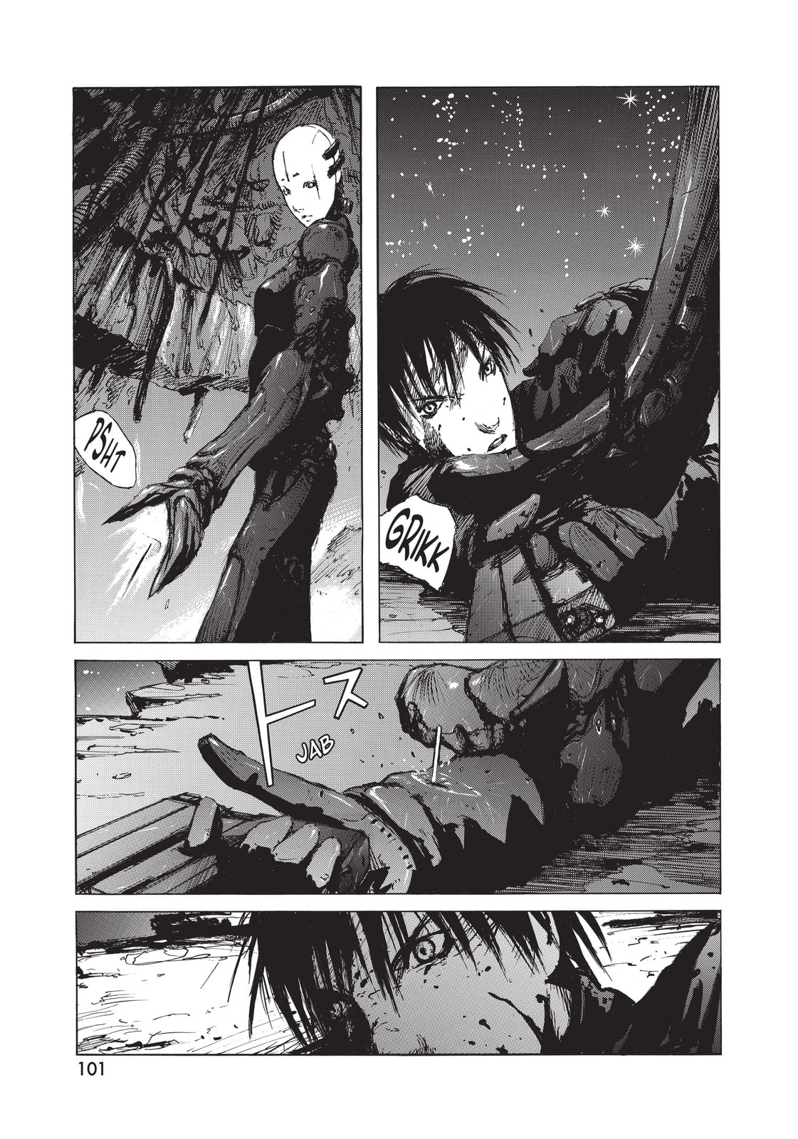 BLAME! Chapter 12 page 26 - 