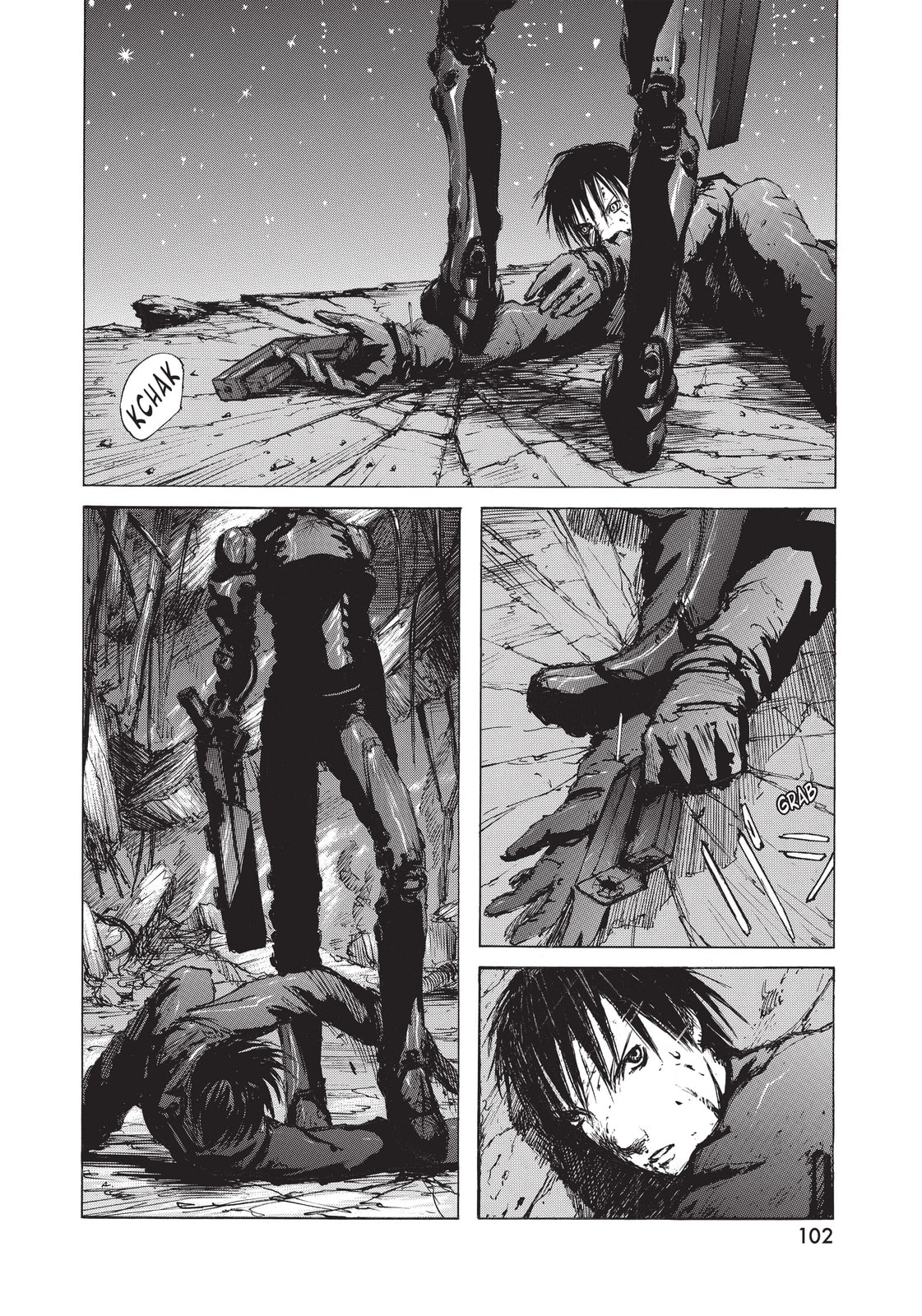 BLAME! Chapter 12 page 27 - 