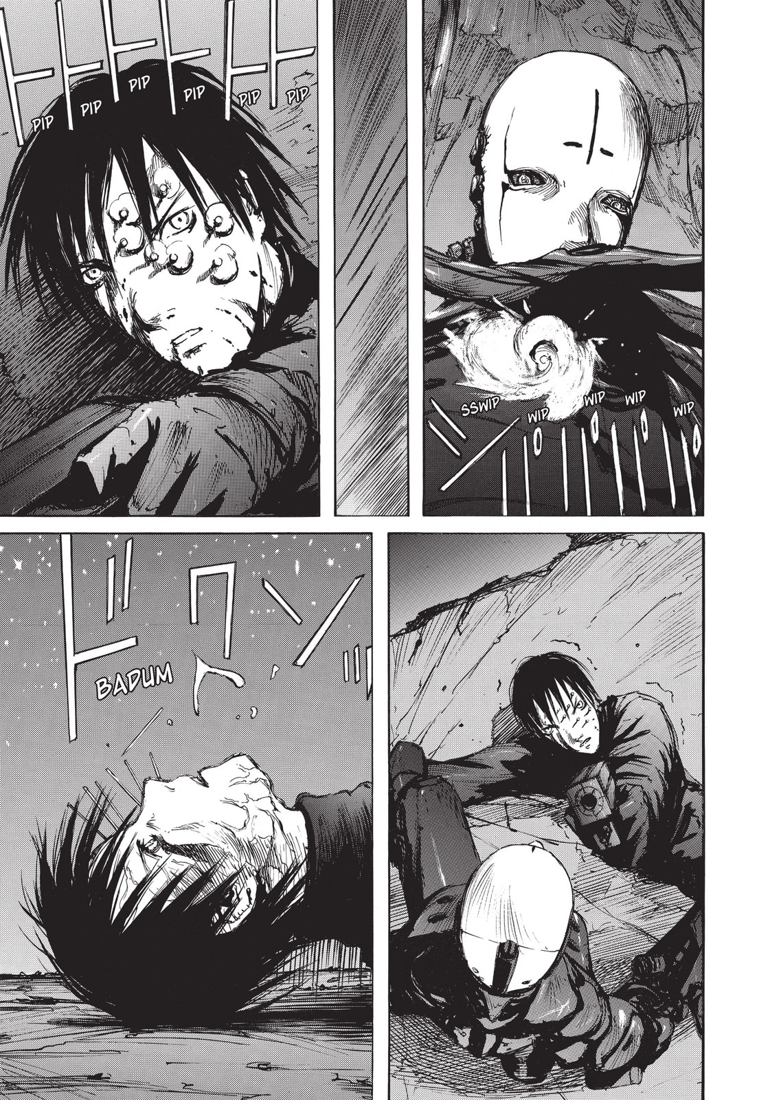 BLAME! Chapter 12 page 28 - 