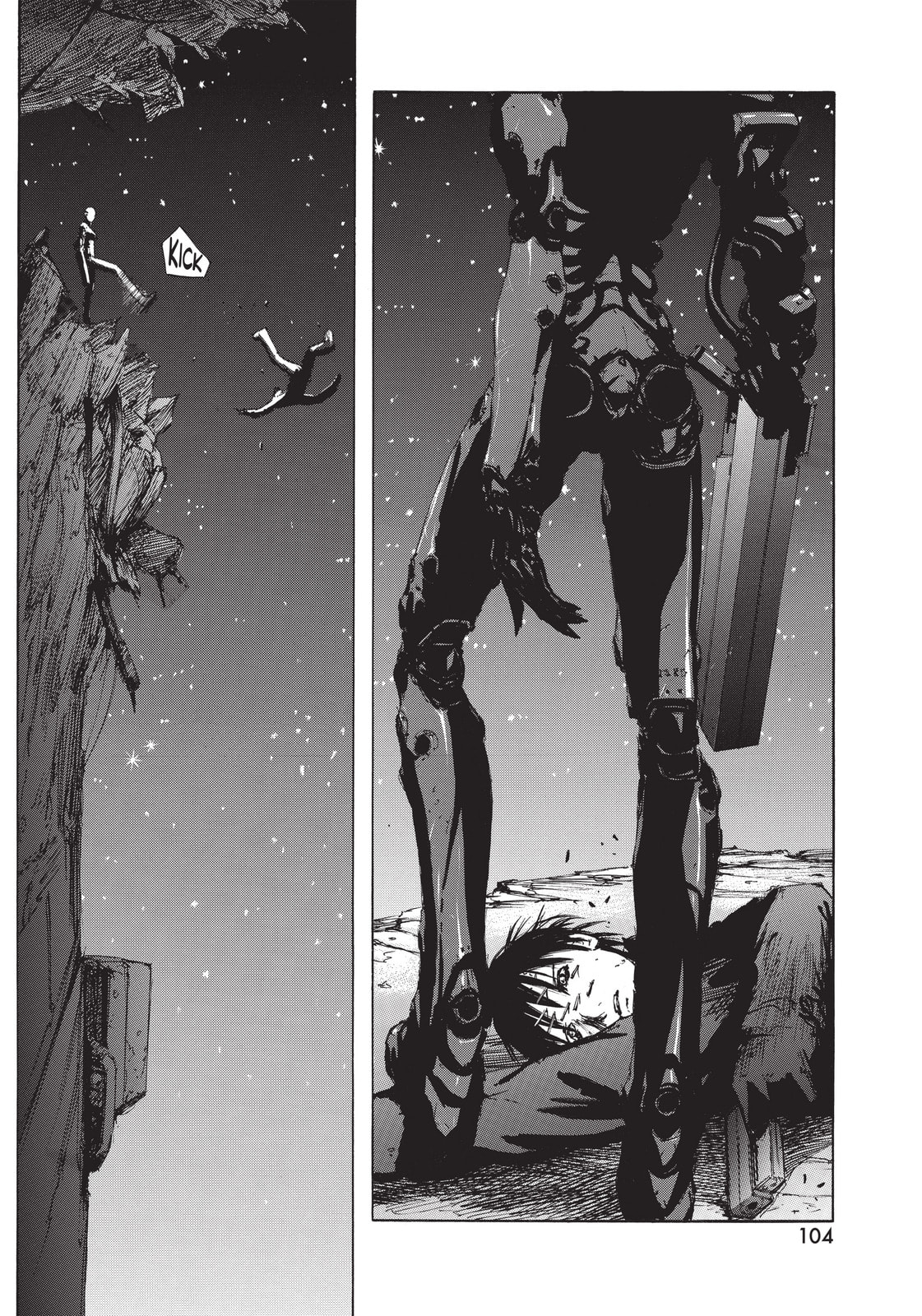 BLAME! Chapter 12 page 29 - 