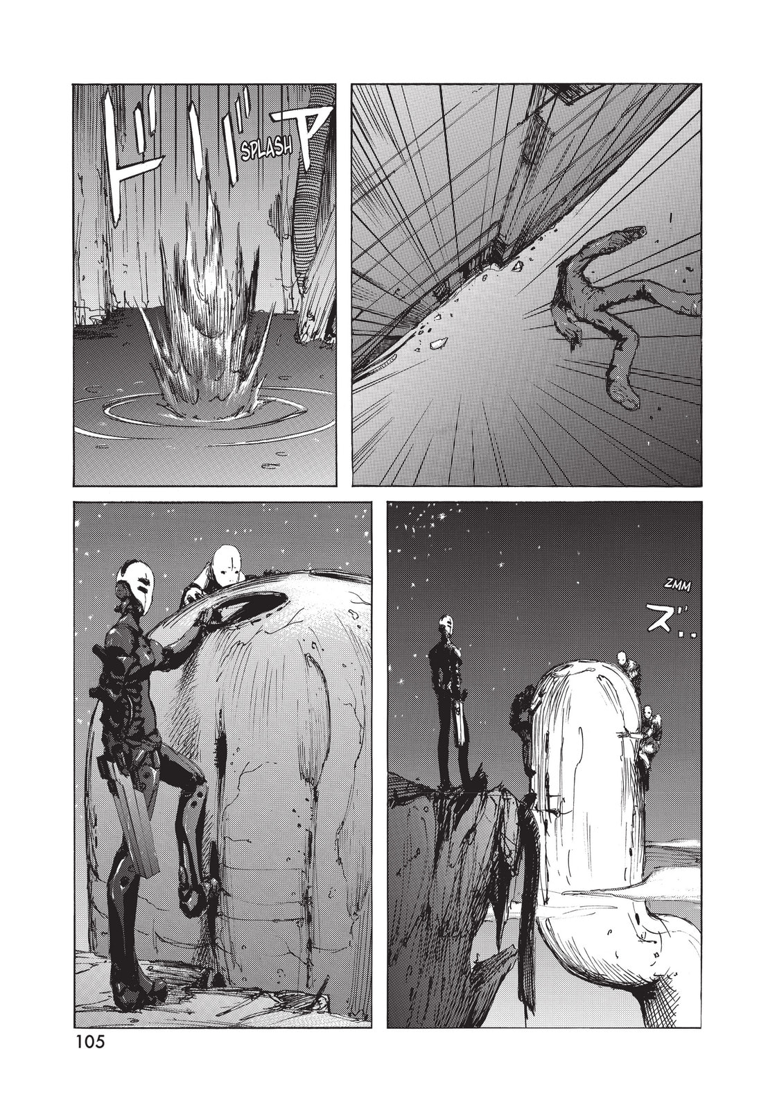 BLAME! Chapter 12 page 30 - 