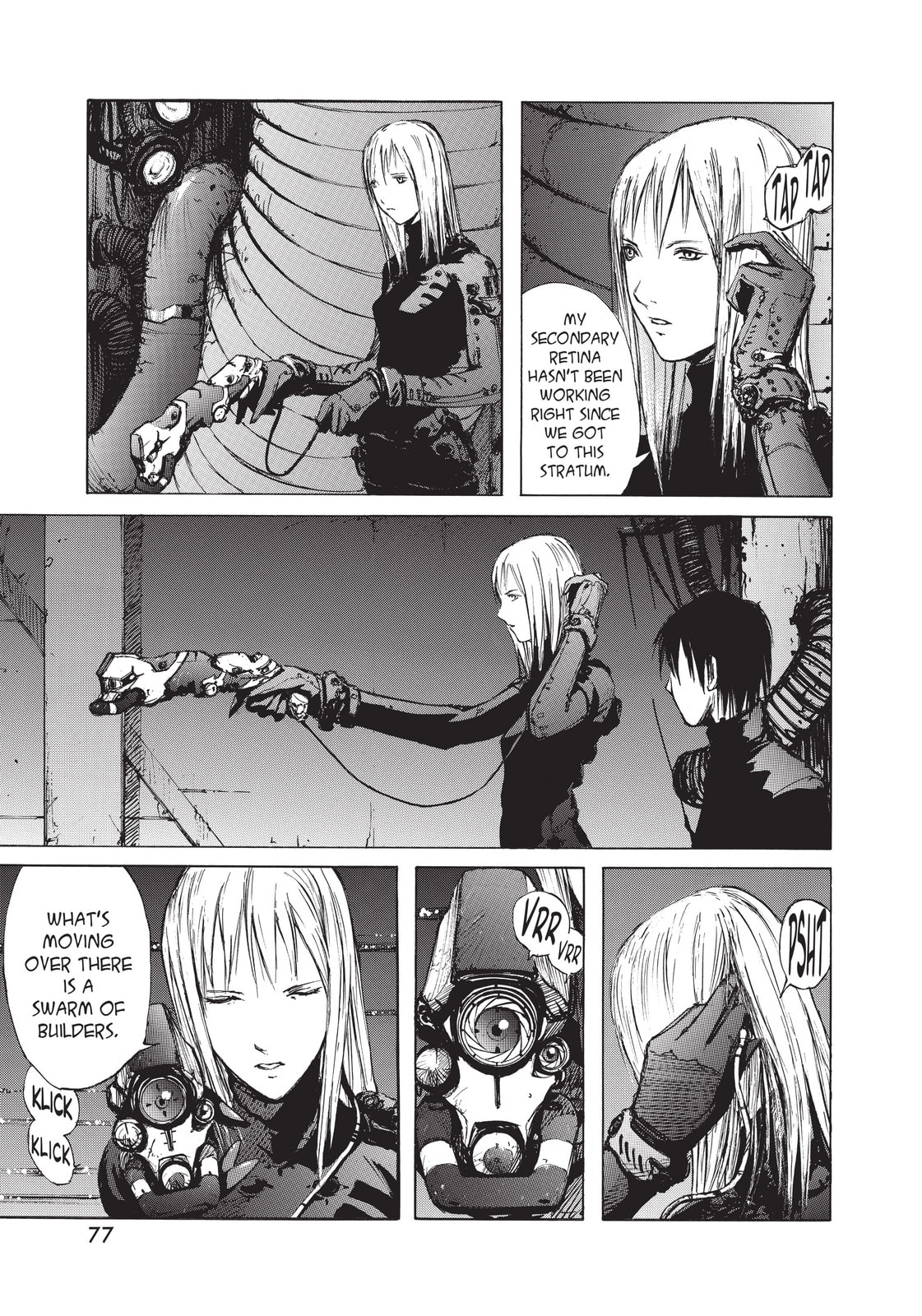 BLAME! Chapter 12 page 4 - 