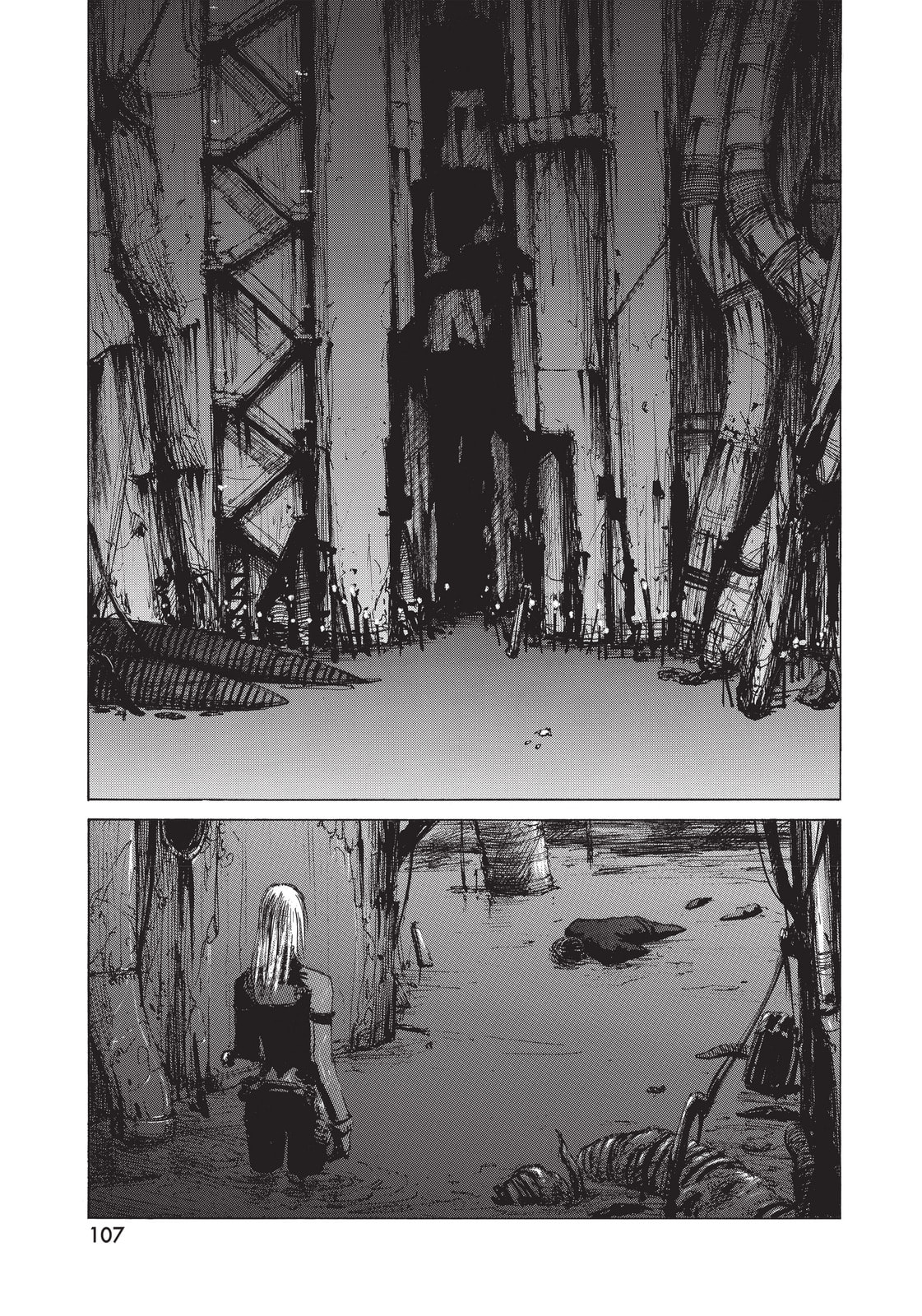 BLAME! Chapter 12 page 32 - 