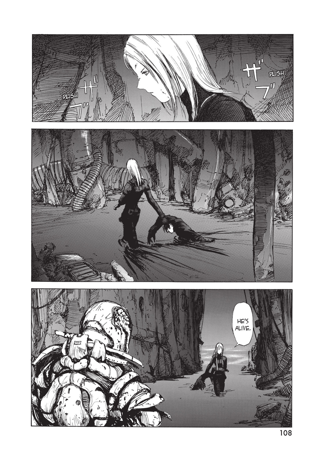 BLAME! Chapter 12 page 33 - 