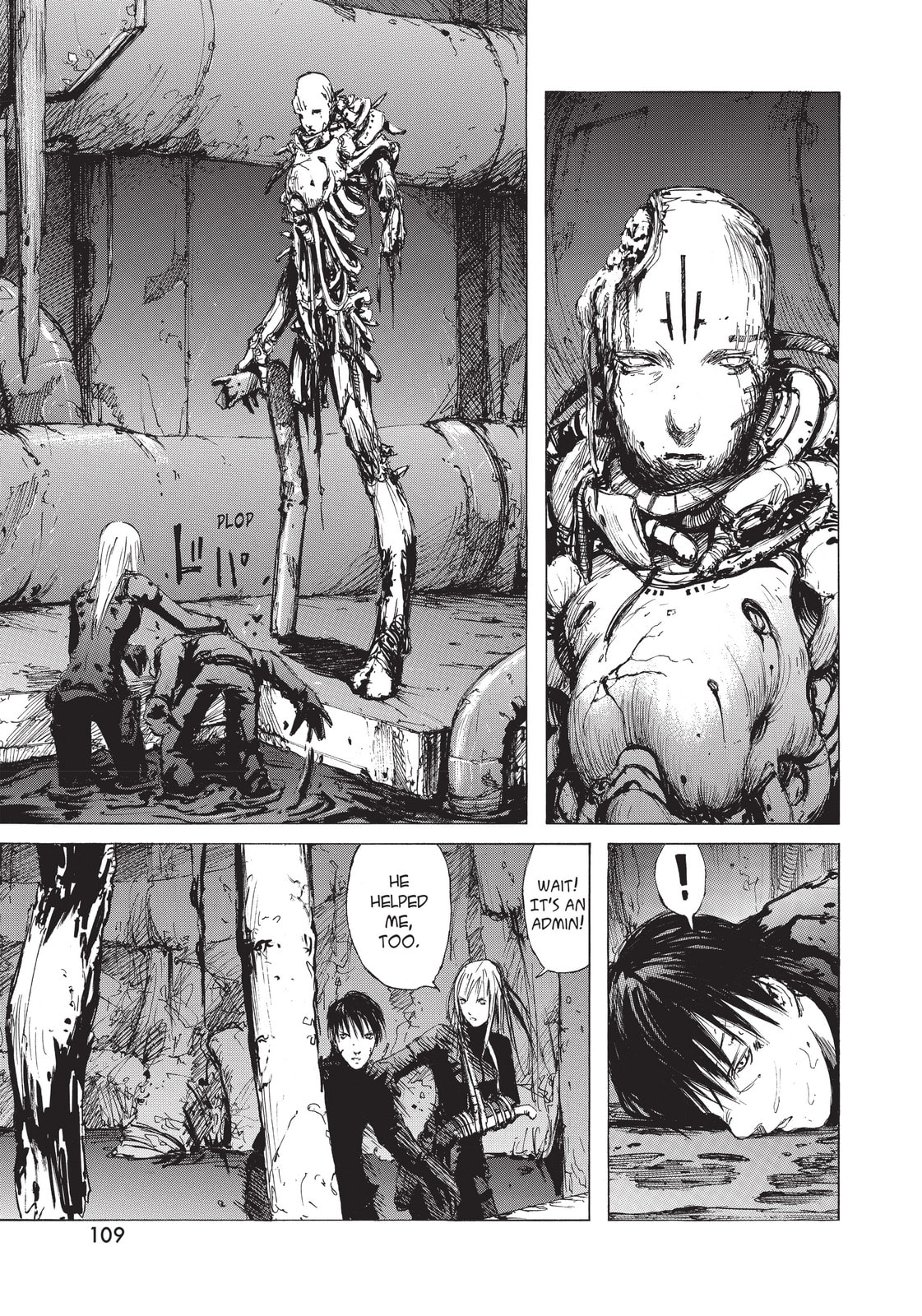 BLAME! Chapter 12 page 34 - 