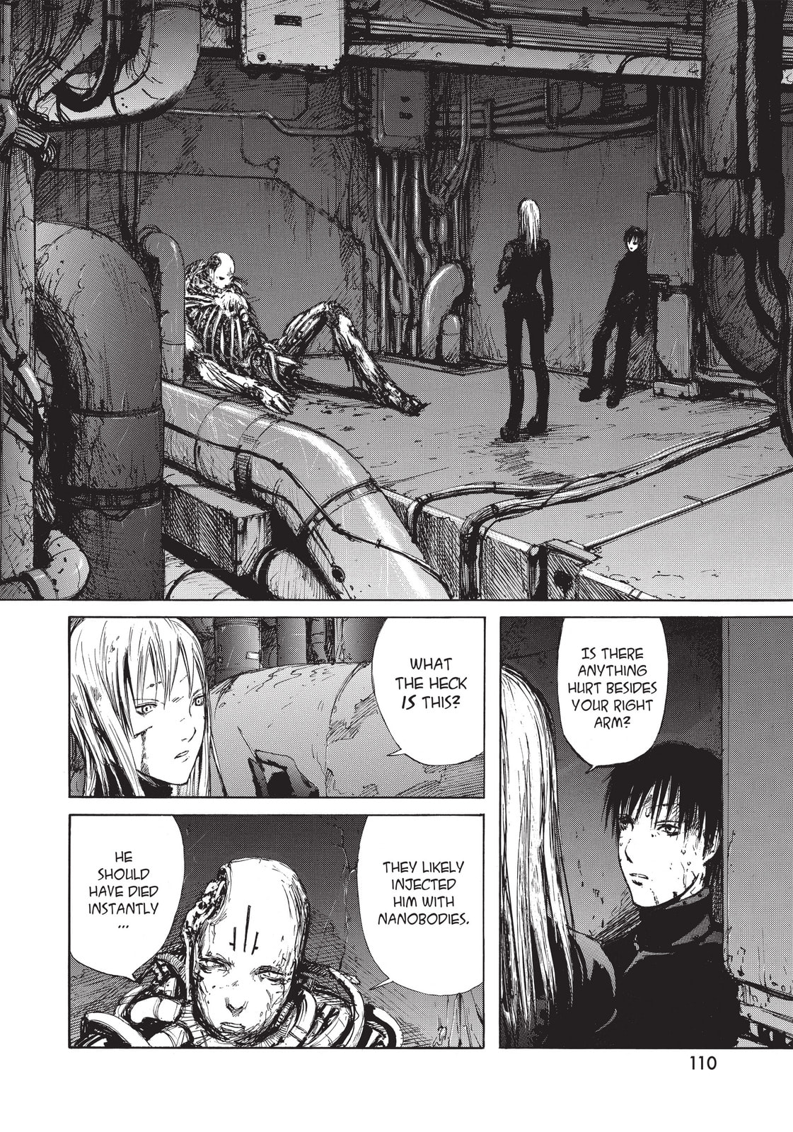 BLAME! Chapter 12 page 35 - 