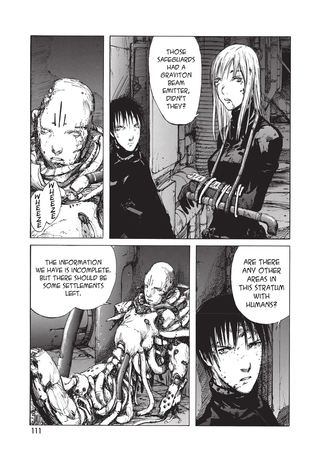 BLAME! Chapter 12 page 36 - 