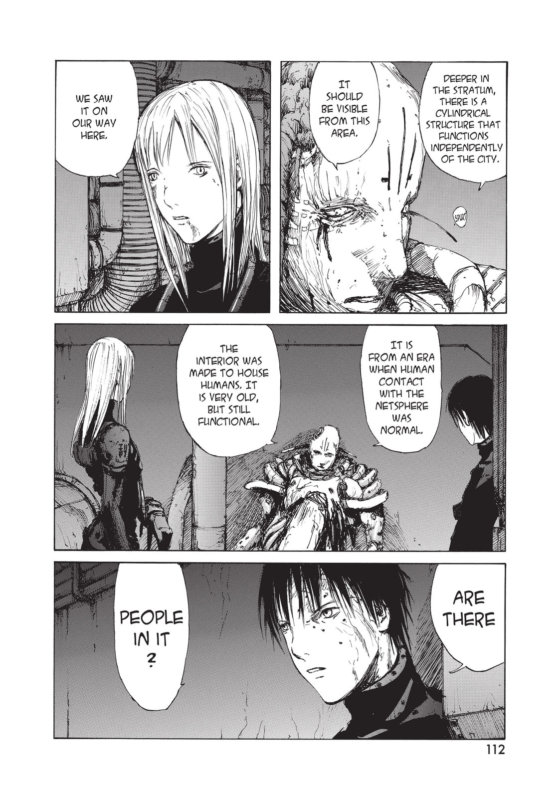 BLAME! Chapter 12 page 37 - 