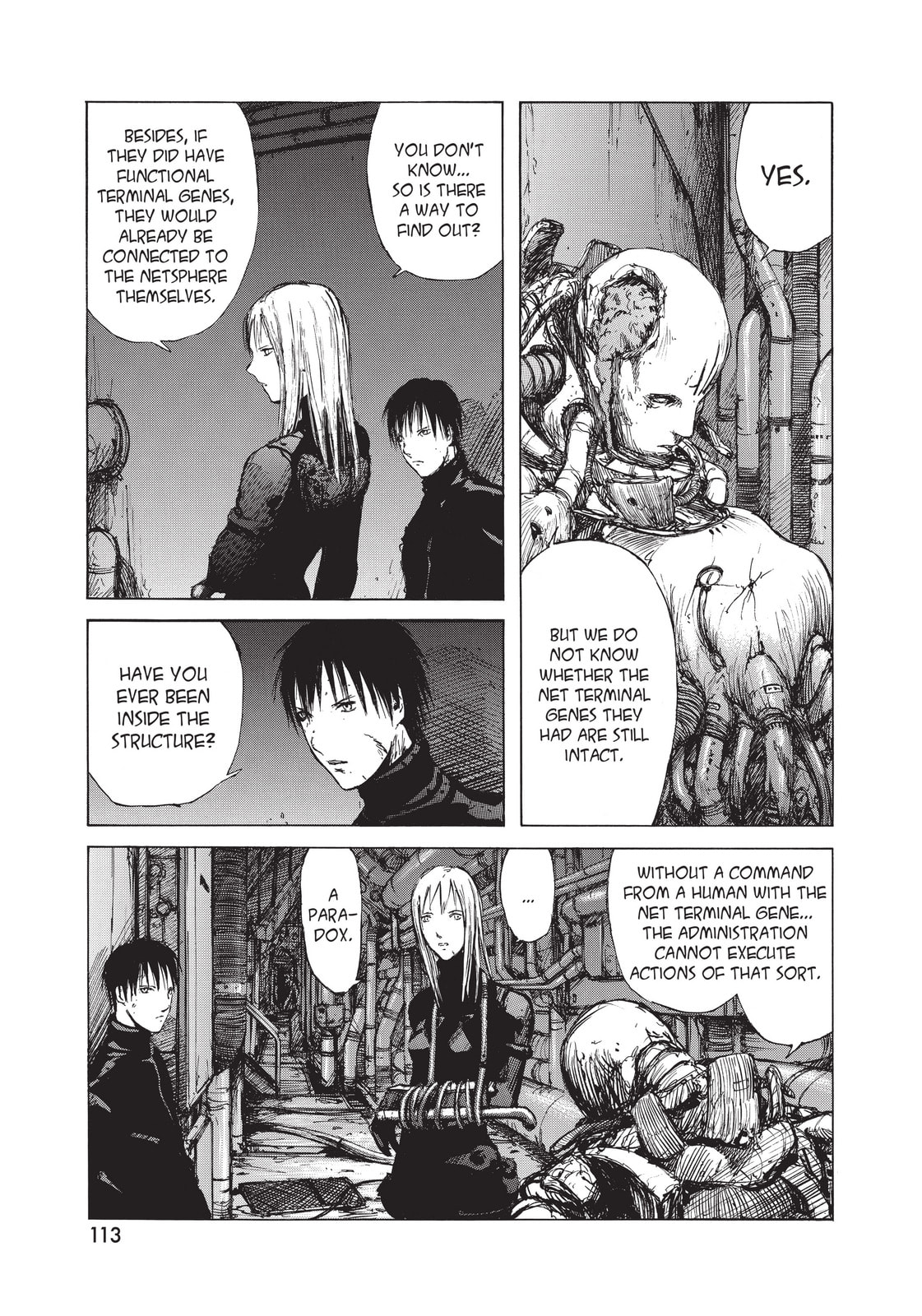 BLAME! Chapter 12 page 38 - 