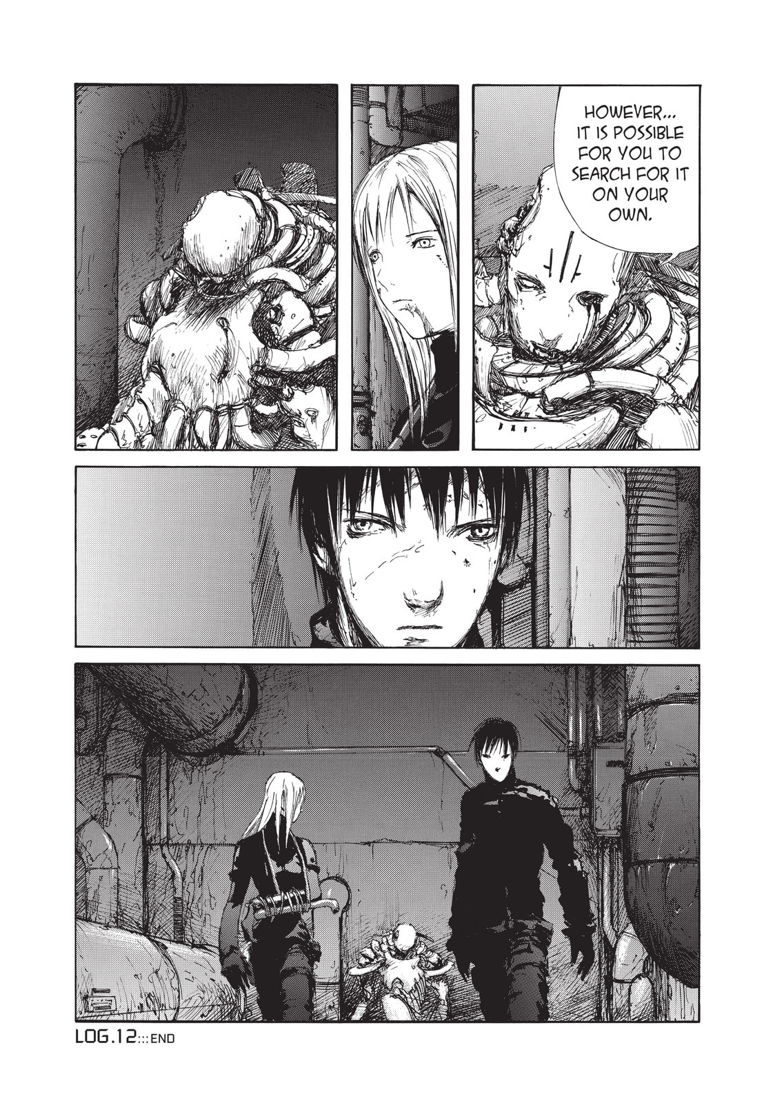 BLAME! Chapter 12 page 39 - 