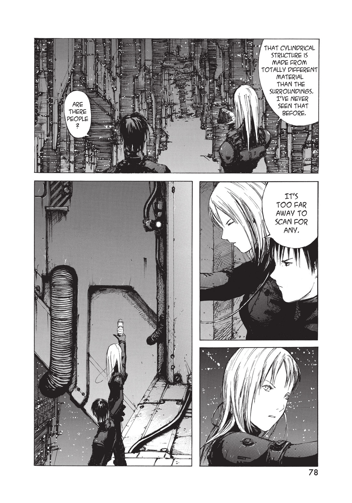 BLAME! Chapter 12 page 5 - 