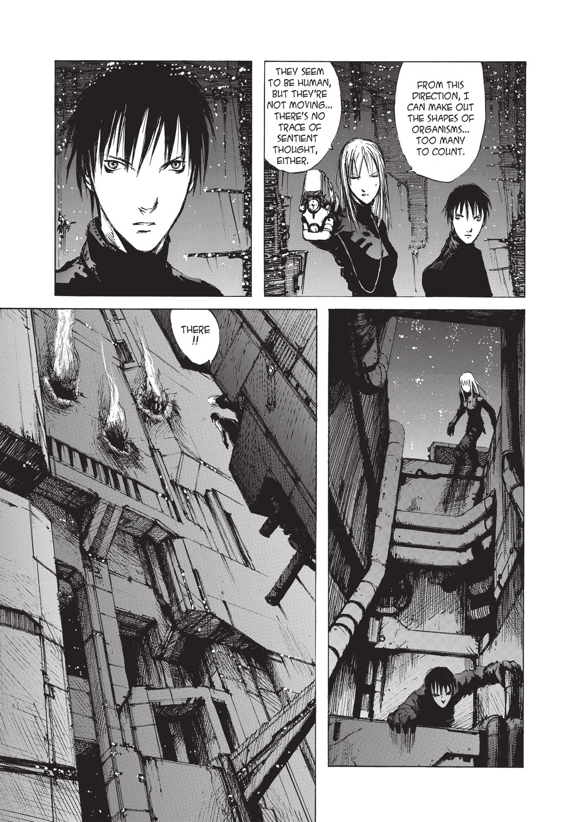 BLAME! Chapter 12 page 6 - 