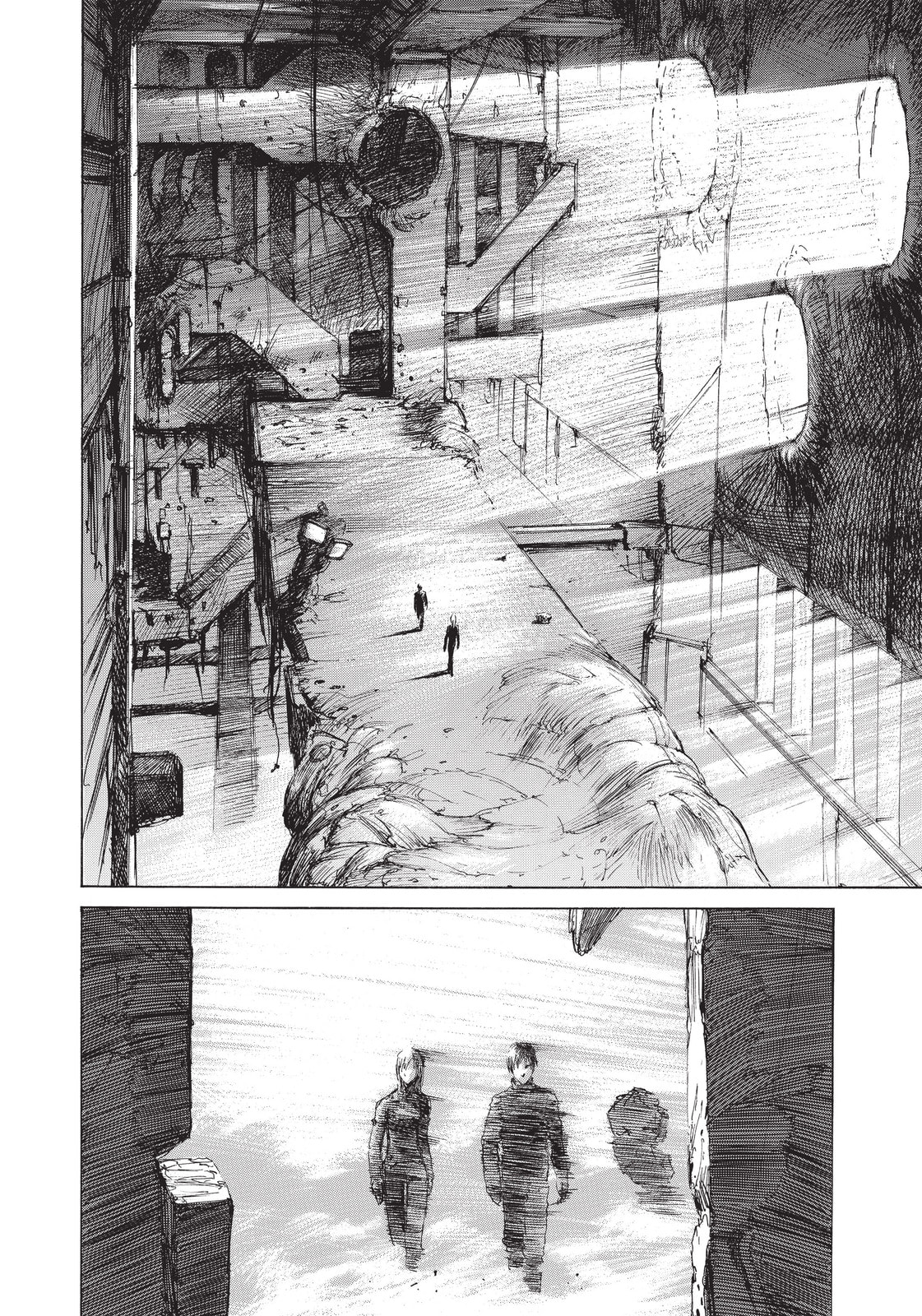 BLAME! Chapter 12 page 7 - 
