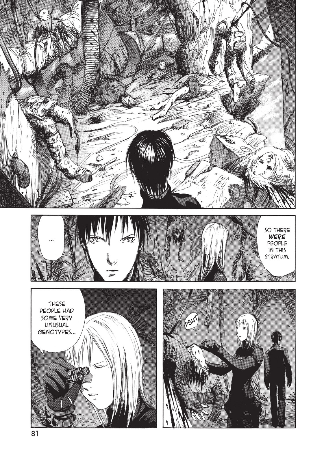 BLAME! Chapter 12 page 8 - 