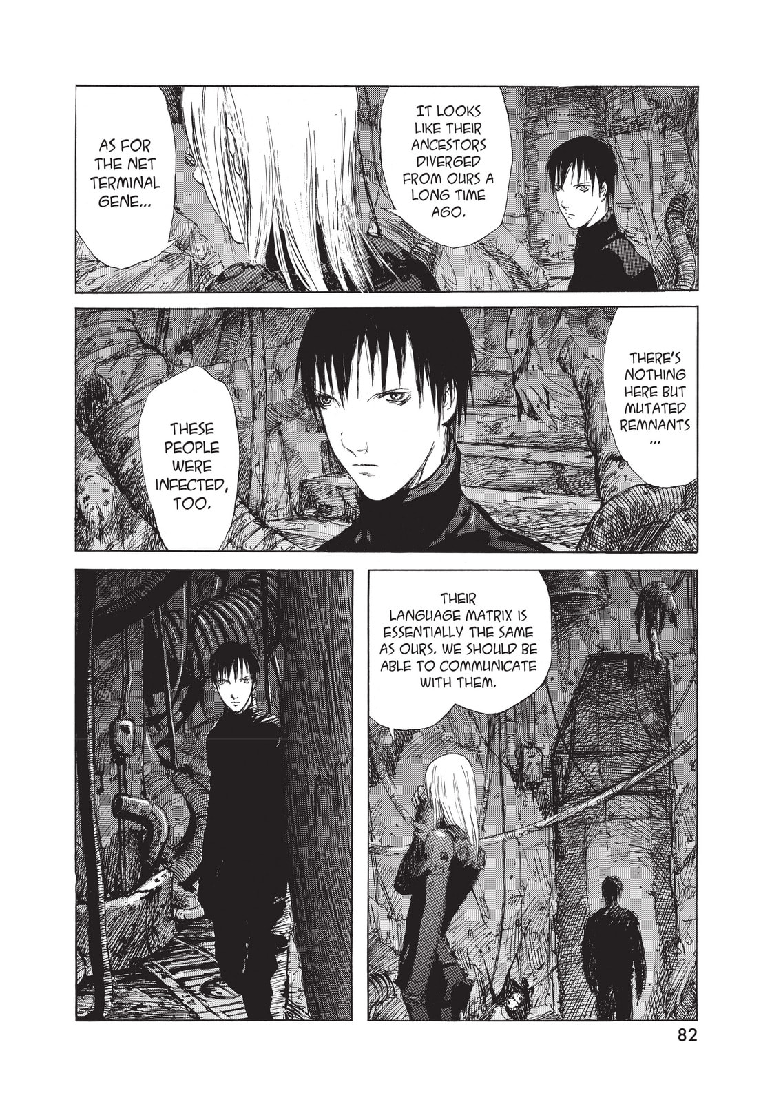 BLAME! Chapter 12 page 9 - 