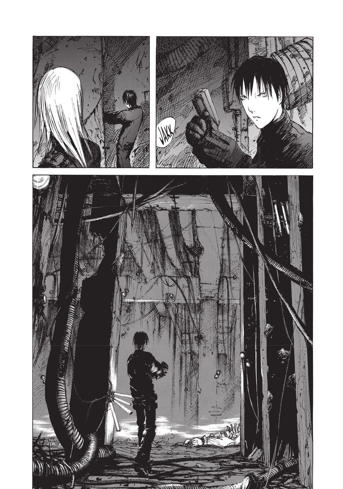 BLAME! Chapter 12 page 10 - 