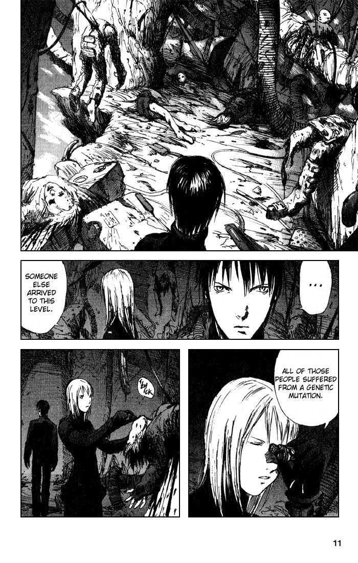 BLAME! Chapter 13.1 page 11 - 