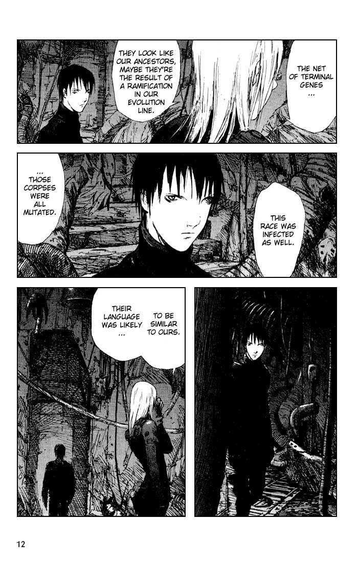 BLAME! Chapter 13.1 page 12 - 