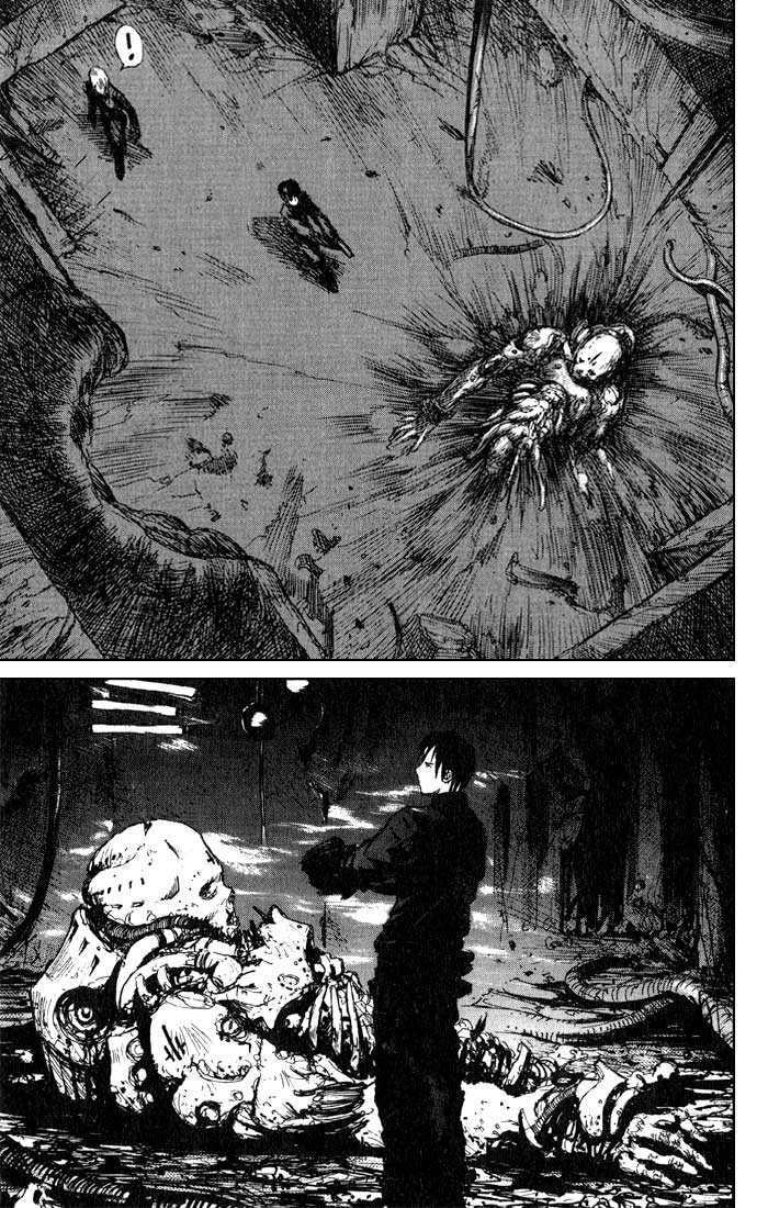 BLAME! Chapter 13.1 page 14 - 