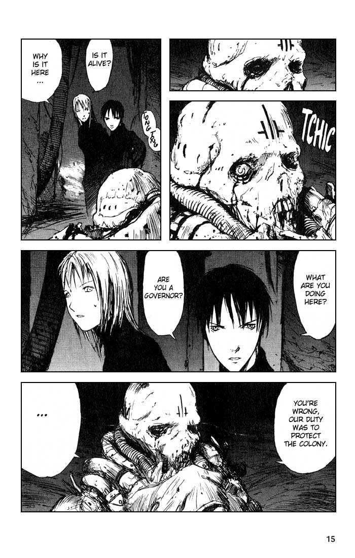 BLAME! Chapter 13.1 page 15 - 
