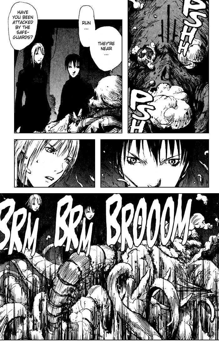 BLAME! Chapter 13.1 page 16 - 
