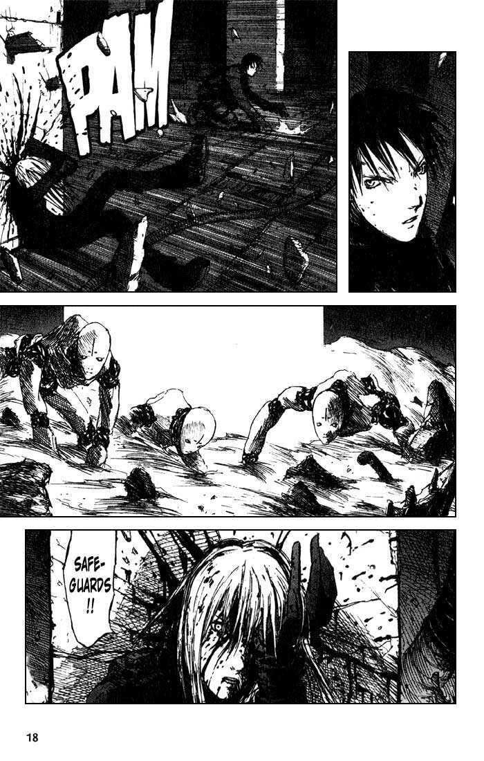 BLAME! Chapter 13.1 page 18 - 