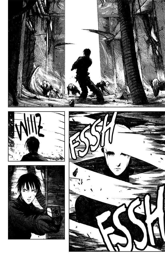 BLAME! Chapter 13.1 page 19 - 