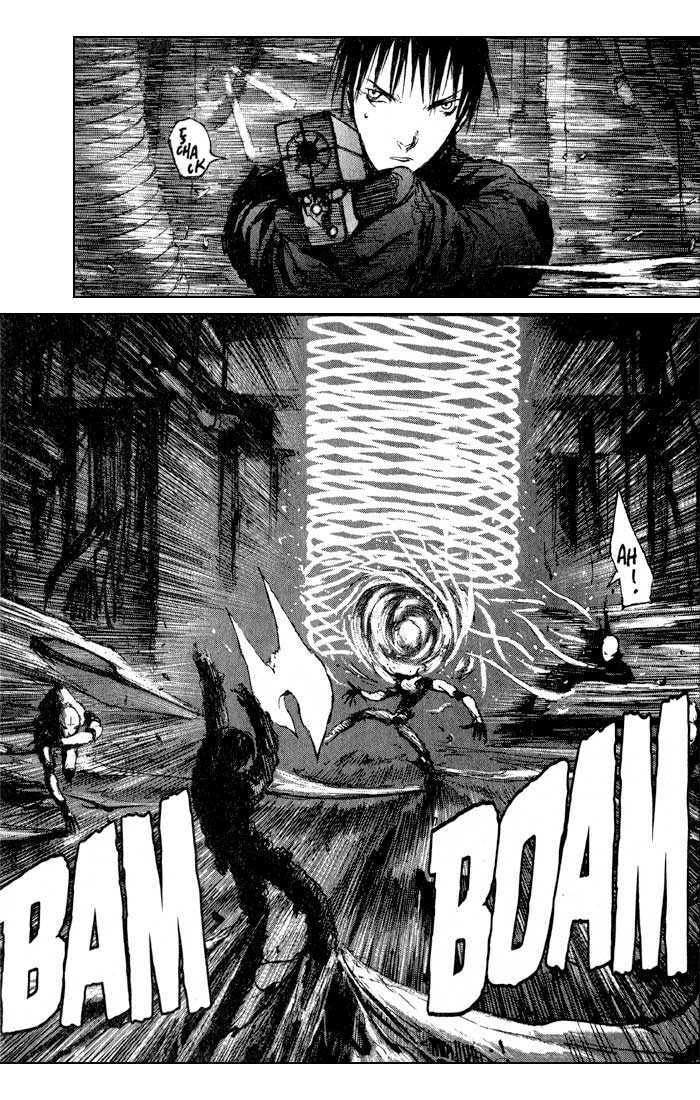 BLAME! Chapter 13.1 page 20 - 