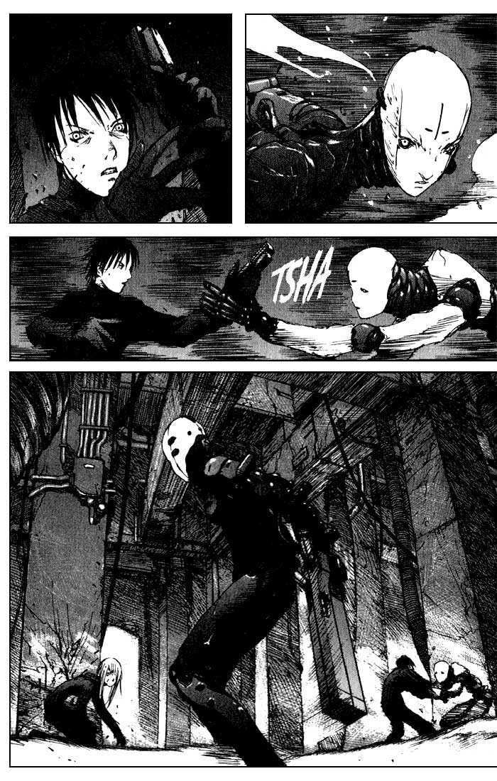 BLAME! Chapter 13.1 page 21 - 