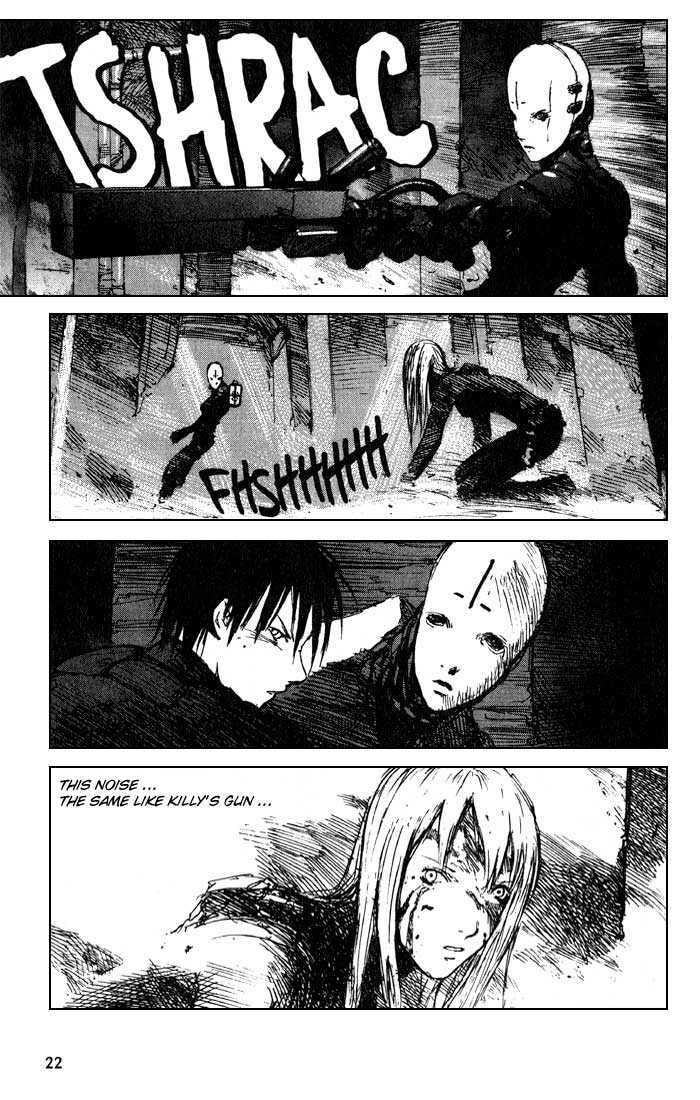 BLAME! Chapter 13.1 page 22 - 