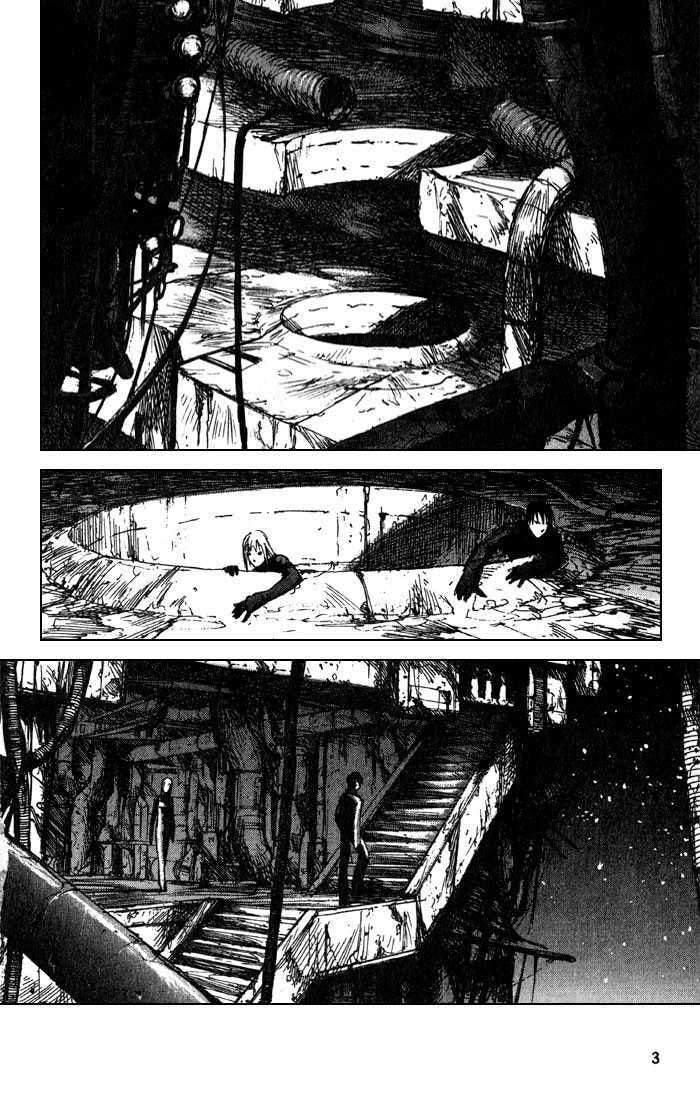 BLAME! Chapter 13.1 page 4 - 