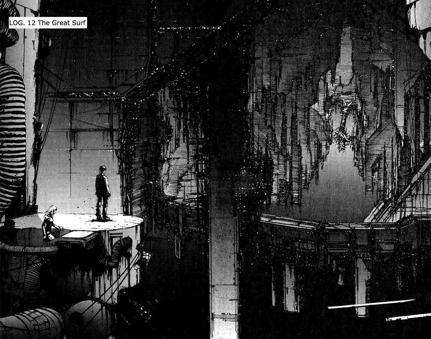BLAME! Chapter 13.1 page 5 - 