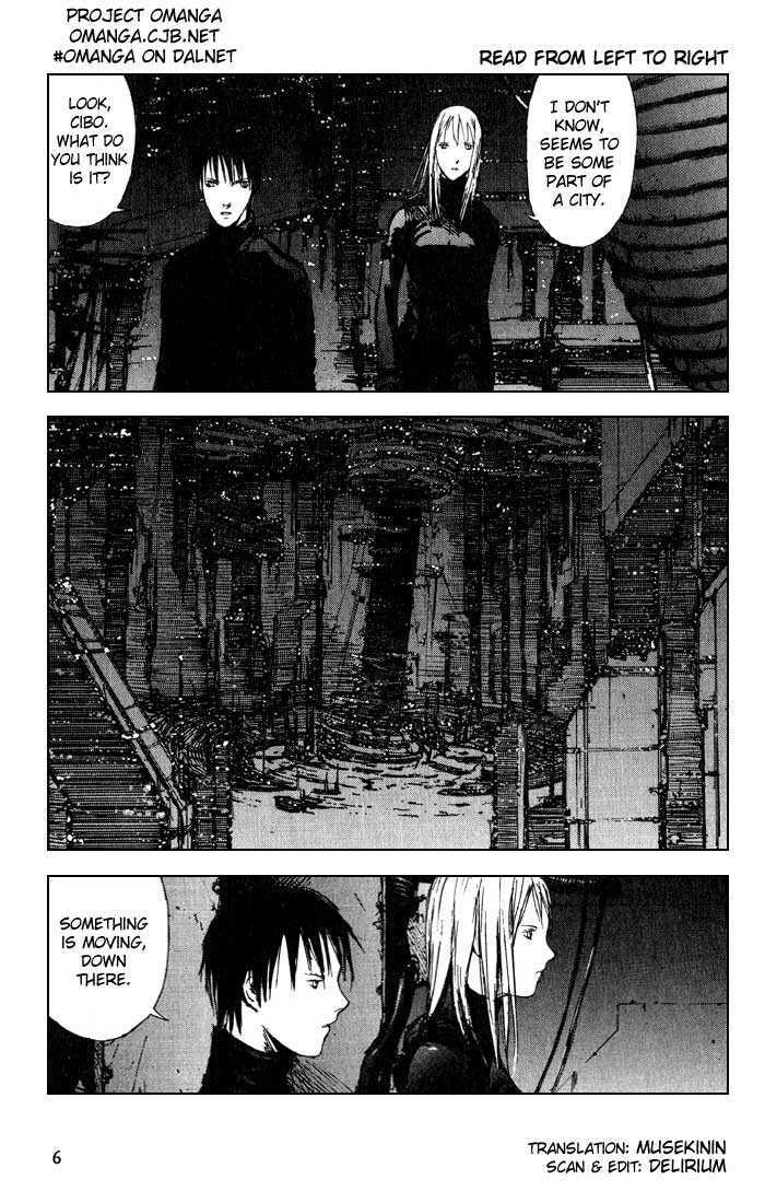 BLAME! Chapter 13.1 page 6 - 
