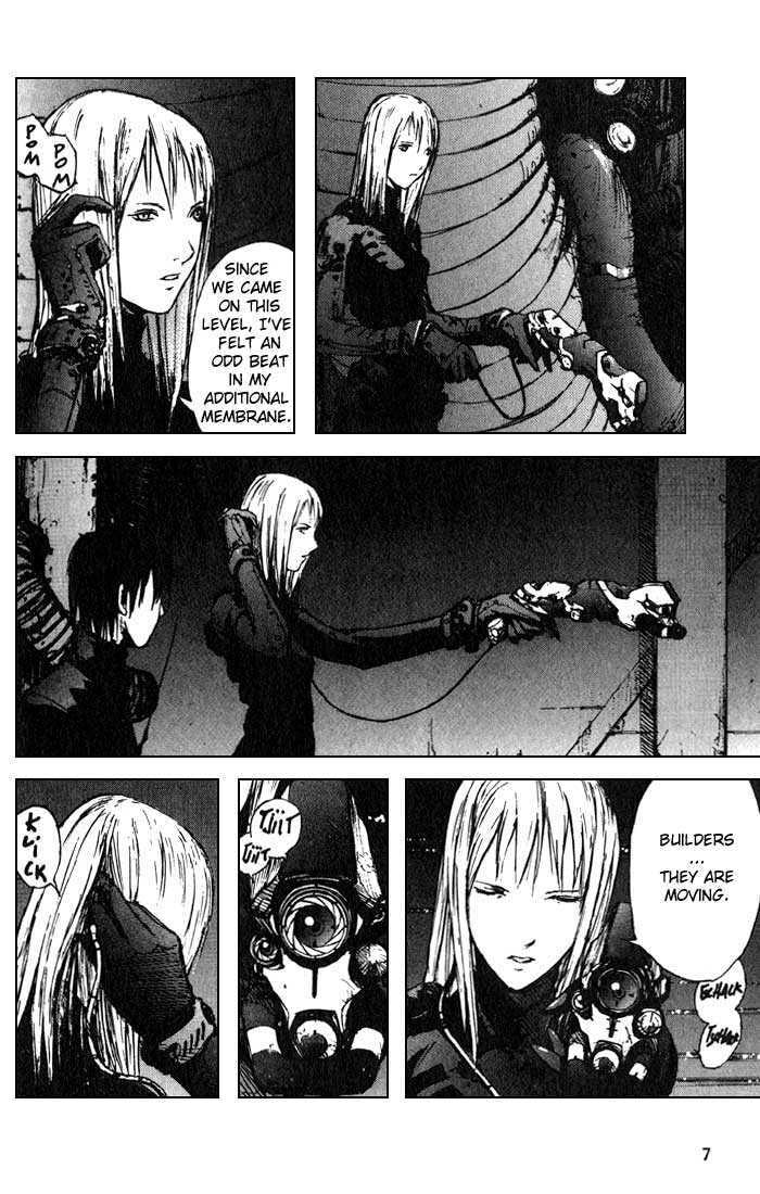 BLAME! Chapter 13.1 page 7 - 